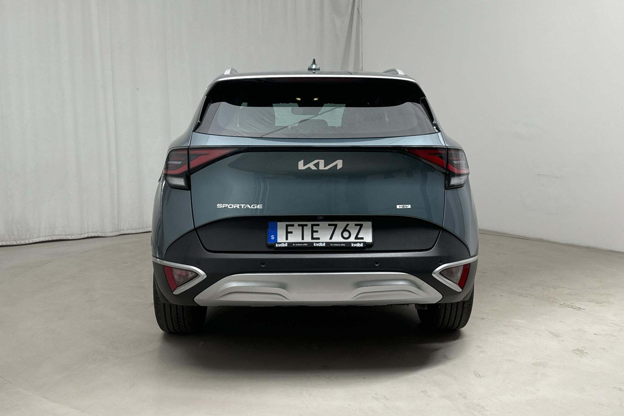 KIA Sportage HEV AWD (230hk) - 43 390 km - Automaattinen - harmaa - 2022