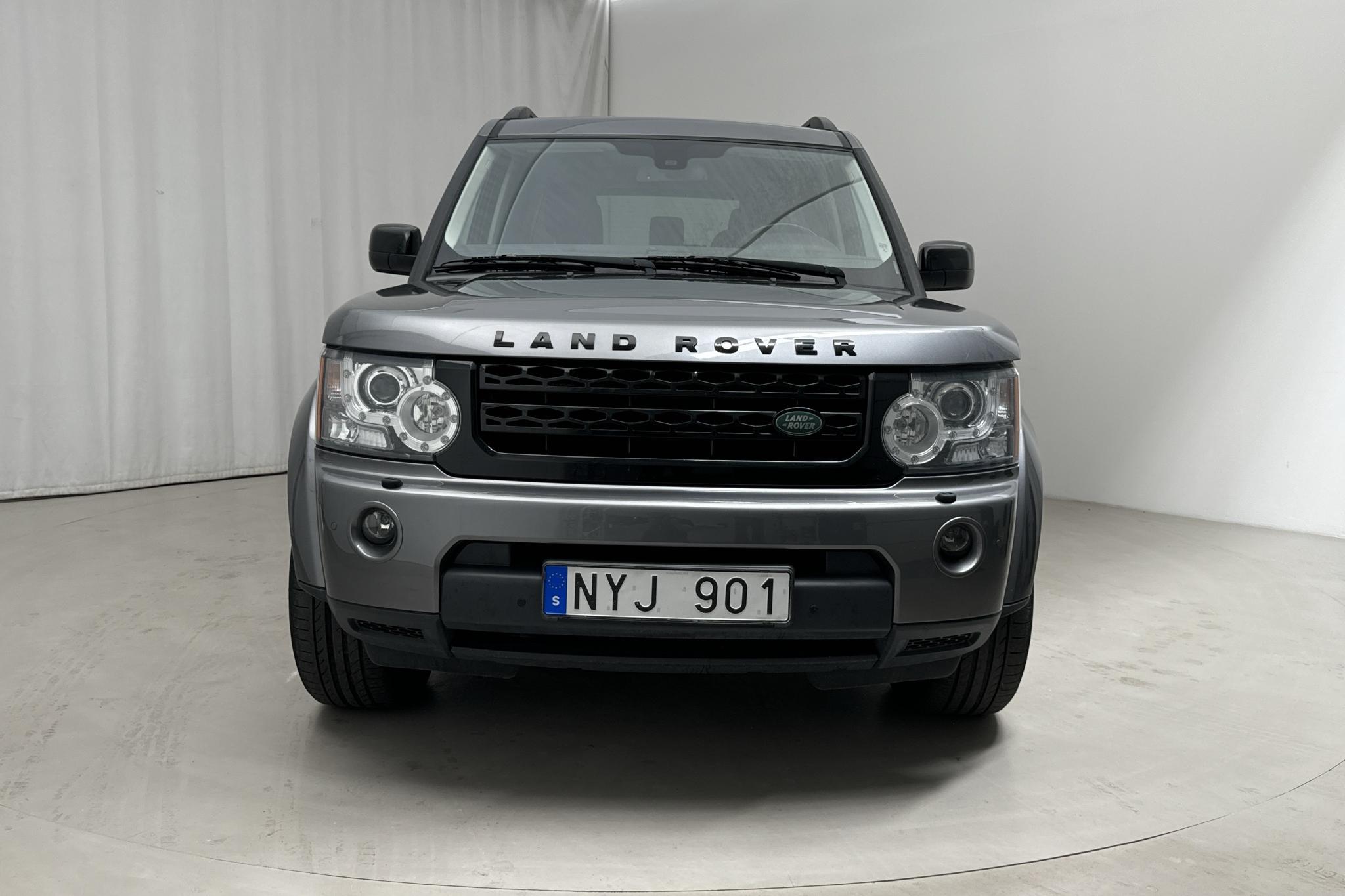 Land Rover Discovery 4 3.0 SDV6 (255hk) - 215 290 km - Automatyczna - szary - 2013