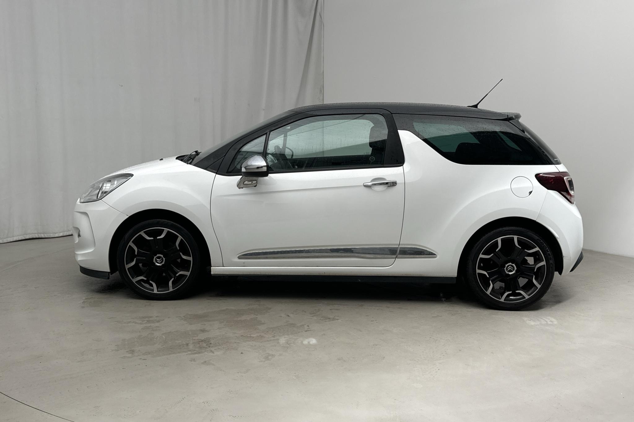 Citroen DS3 1.6 e-HDi (90hk) - 151 580 km - Käsitsi - valge - 2013