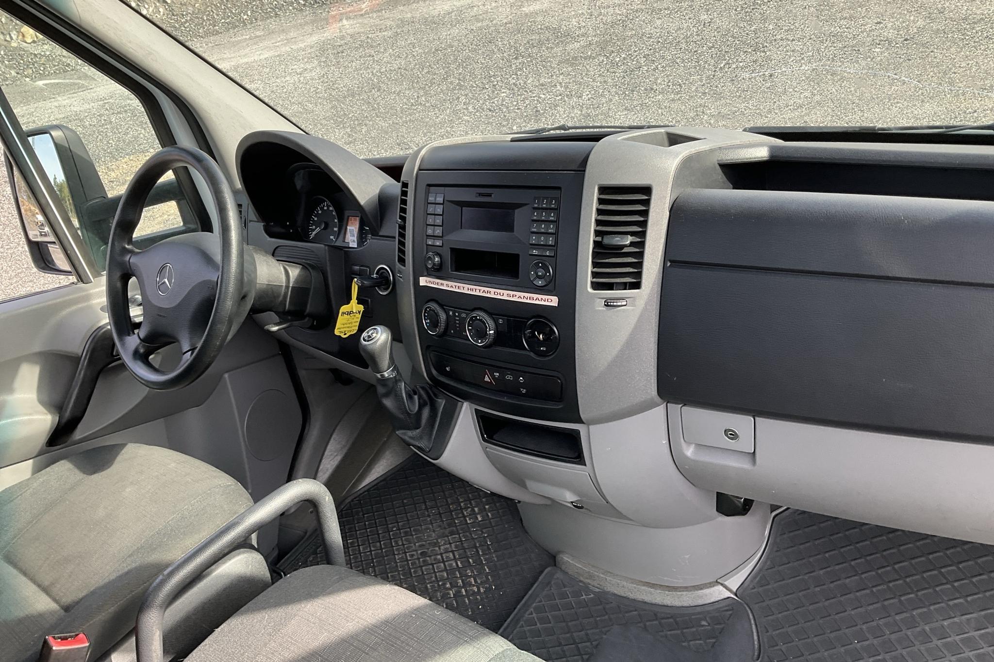 Mercedes Sprinter 316 CDI Pickup (163hk) - 167 870 km - Automatyczna - biały - 2016