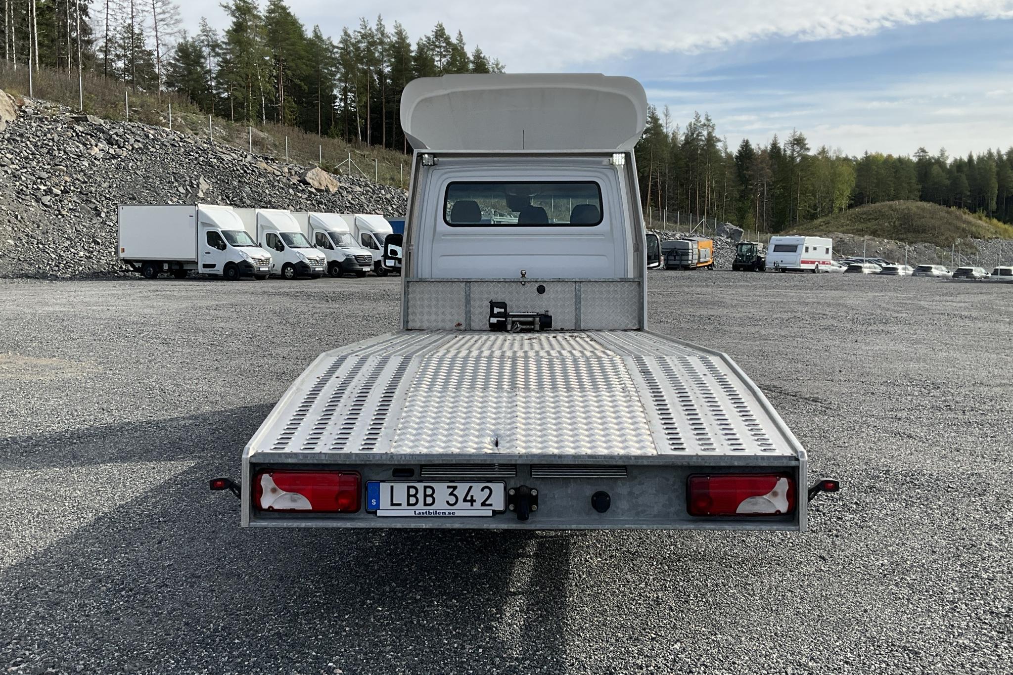 Mercedes Sprinter 316 CDI Pickup (163hk) - 167 870 km - Automatyczna - biały - 2016