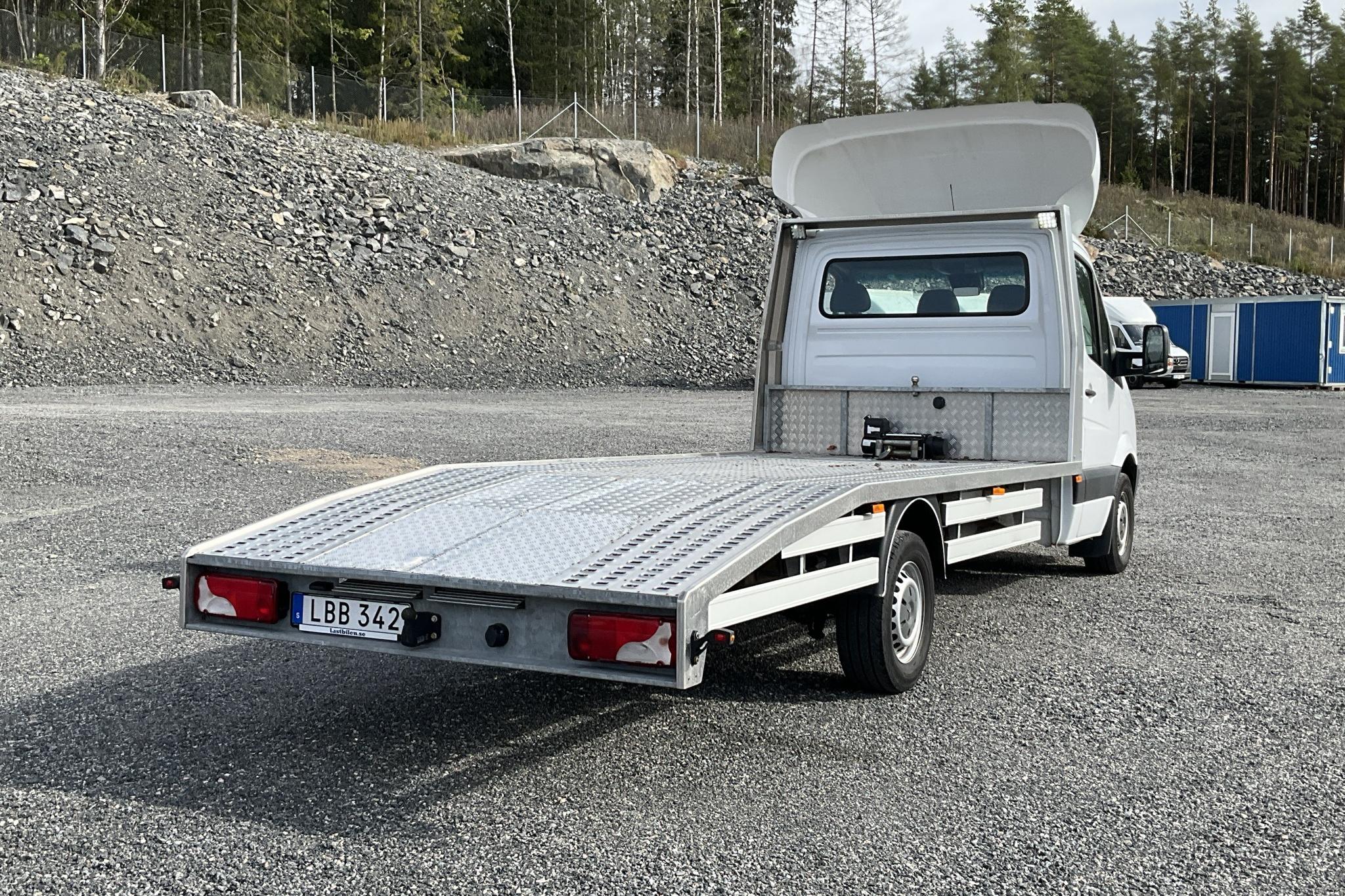 Mercedes Sprinter 316 CDI Pickup (163hk) - 167 870 km - Automatic - white - 2016