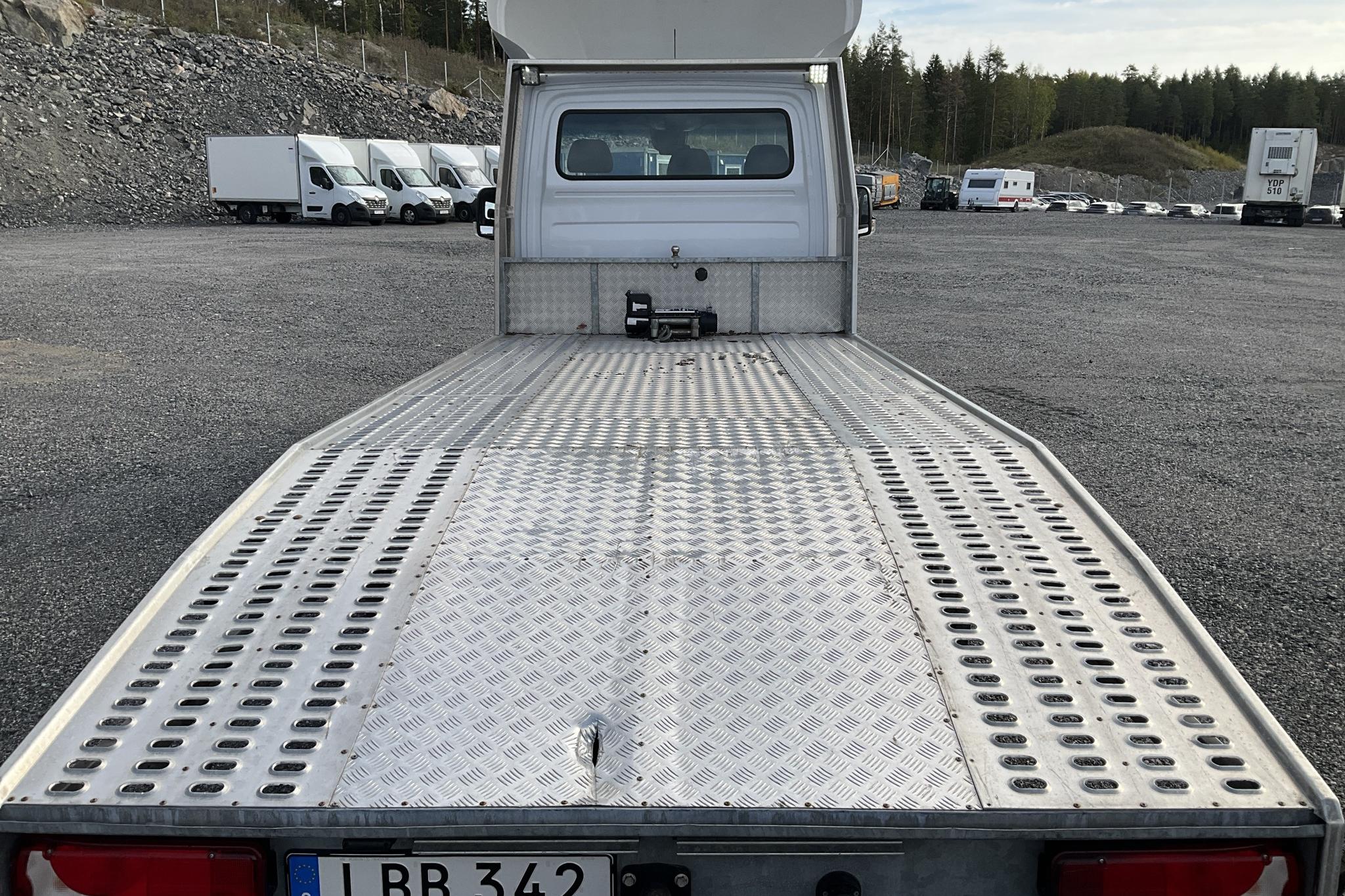 Mercedes Sprinter 316 CDI Pickup (163hk) - 167 870 km - Automatyczna - biały - 2016