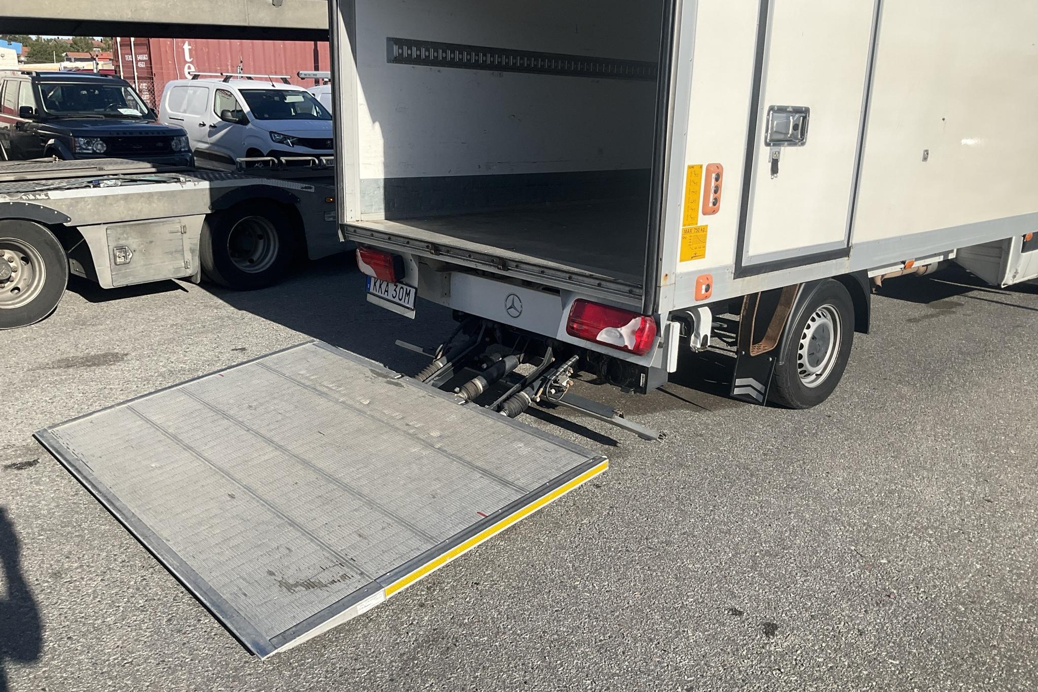 Mercedes Sprinter 316 CDI Volymskåp RWD (163hk) - 151 010 km - Automaatne - valge - 2019