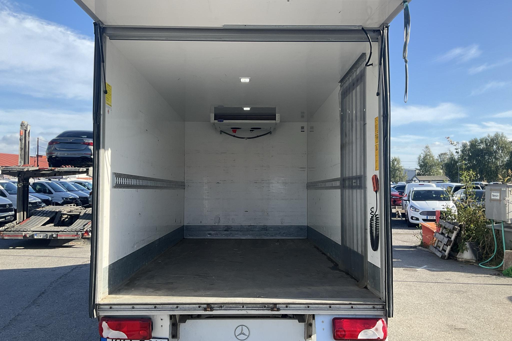 Mercedes Sprinter 316 CDI Volymskåp RWD (163hk) - 151 010 km - Automaattinen - valkoinen - 2019