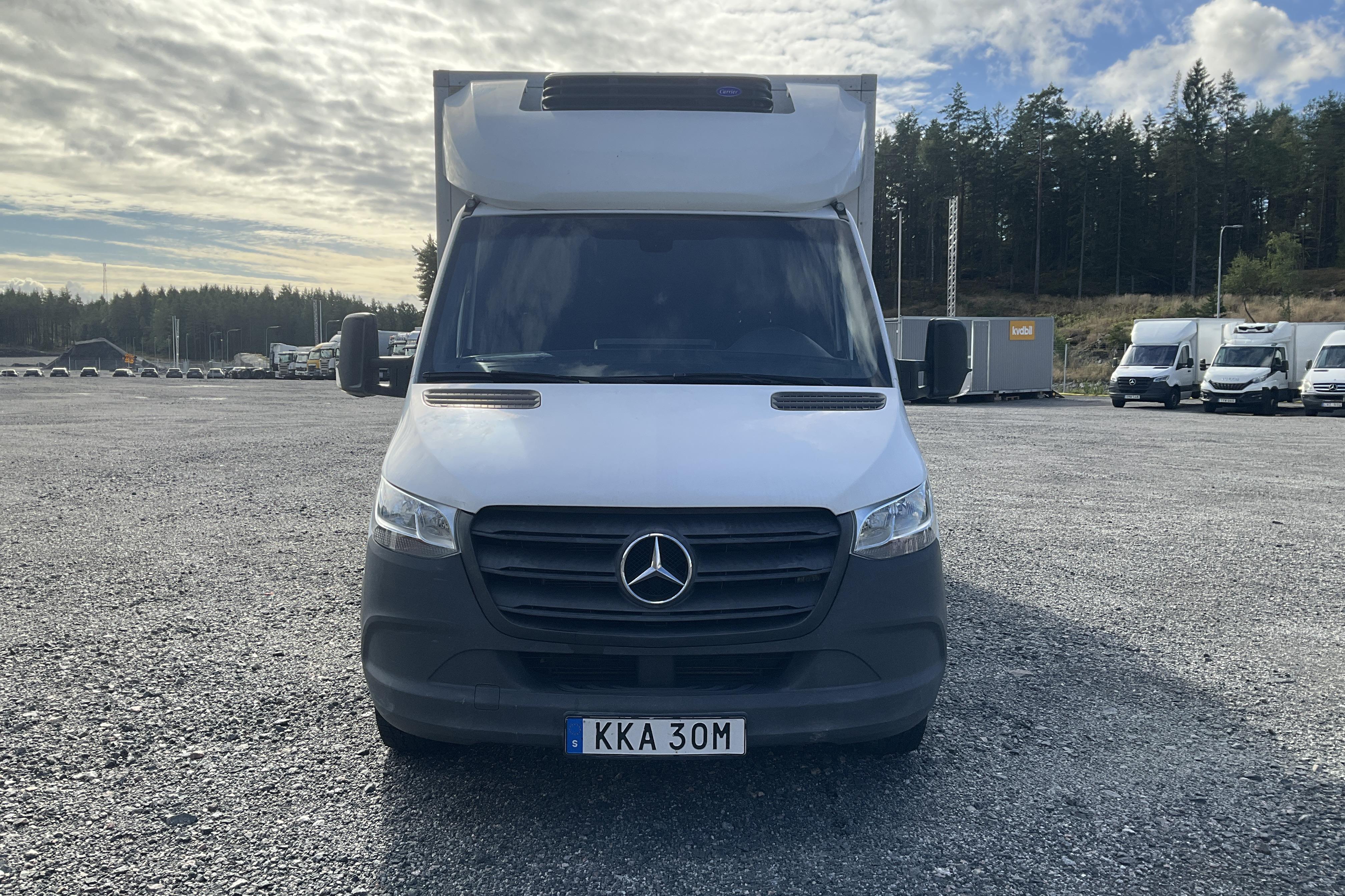 Mercedes Sprinter 316 CDI Volymskåp RWD (163hk) - 151 010 km - Automatic - white - 2019