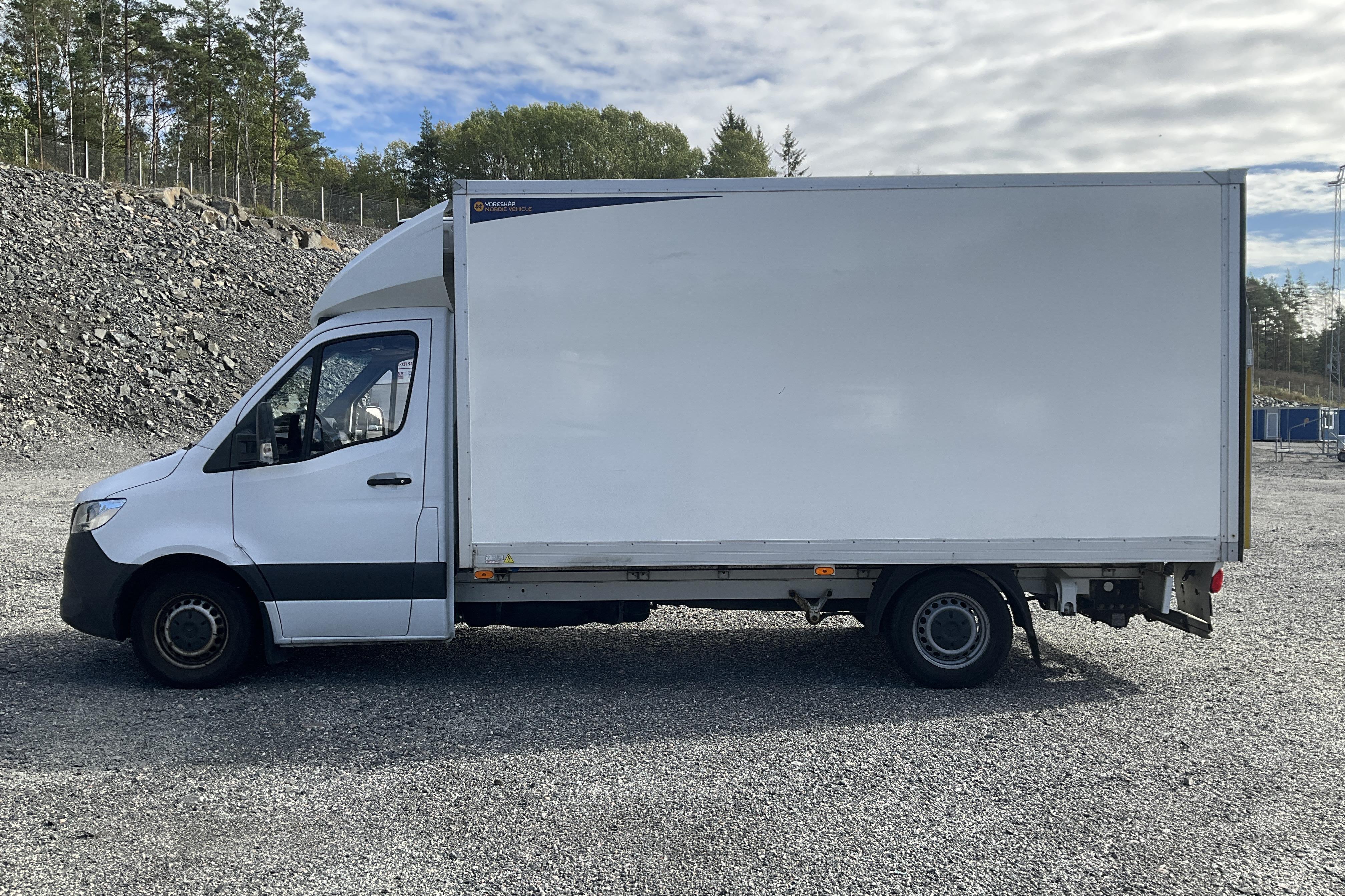 Mercedes Sprinter 316 CDI Volymskåp RWD (163hk) - 151 010 km - Automaatne - valge - 2019