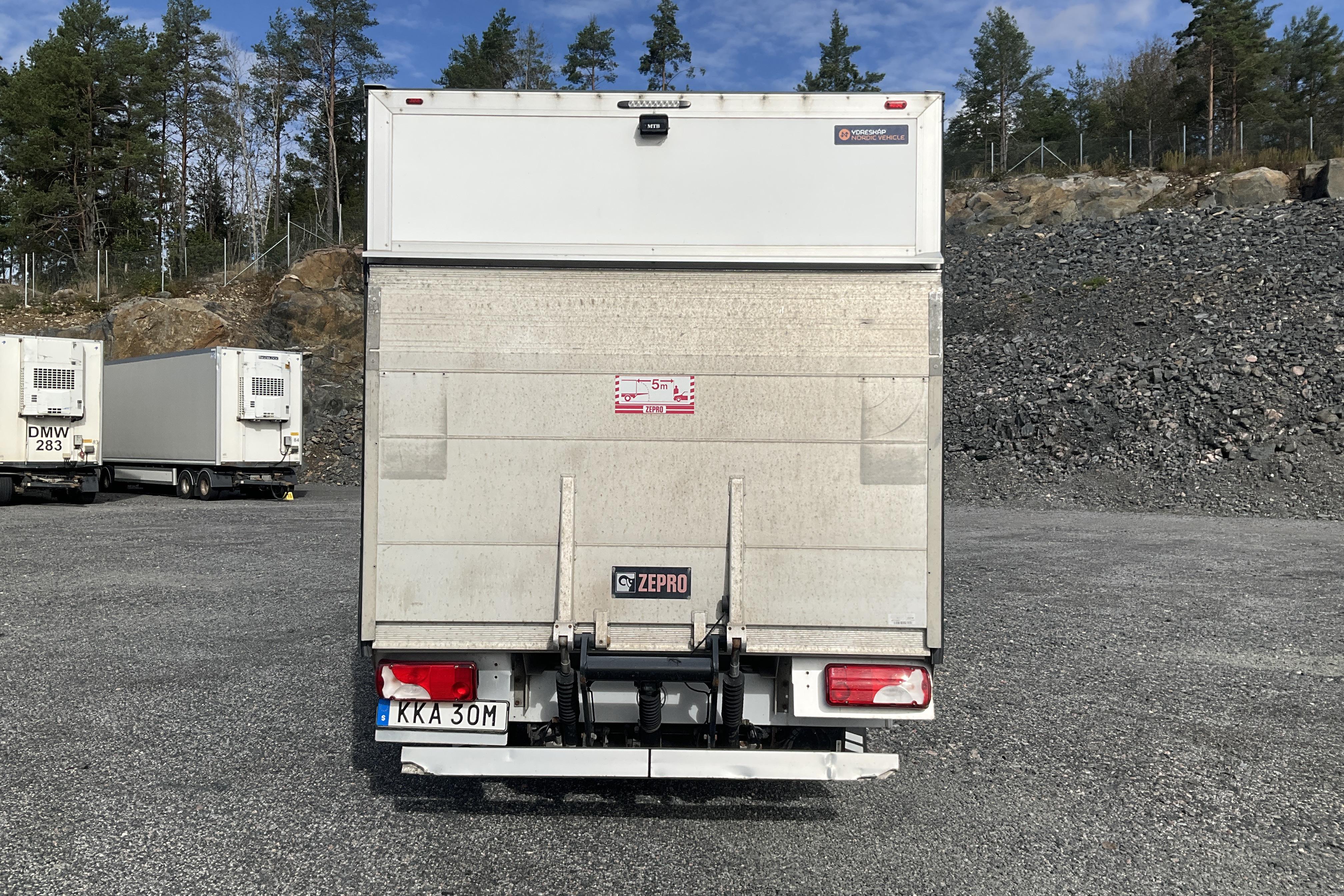 Mercedes Sprinter 316 CDI Volymskåp RWD (163hk) - 151 010 km - Automatic - white - 2019