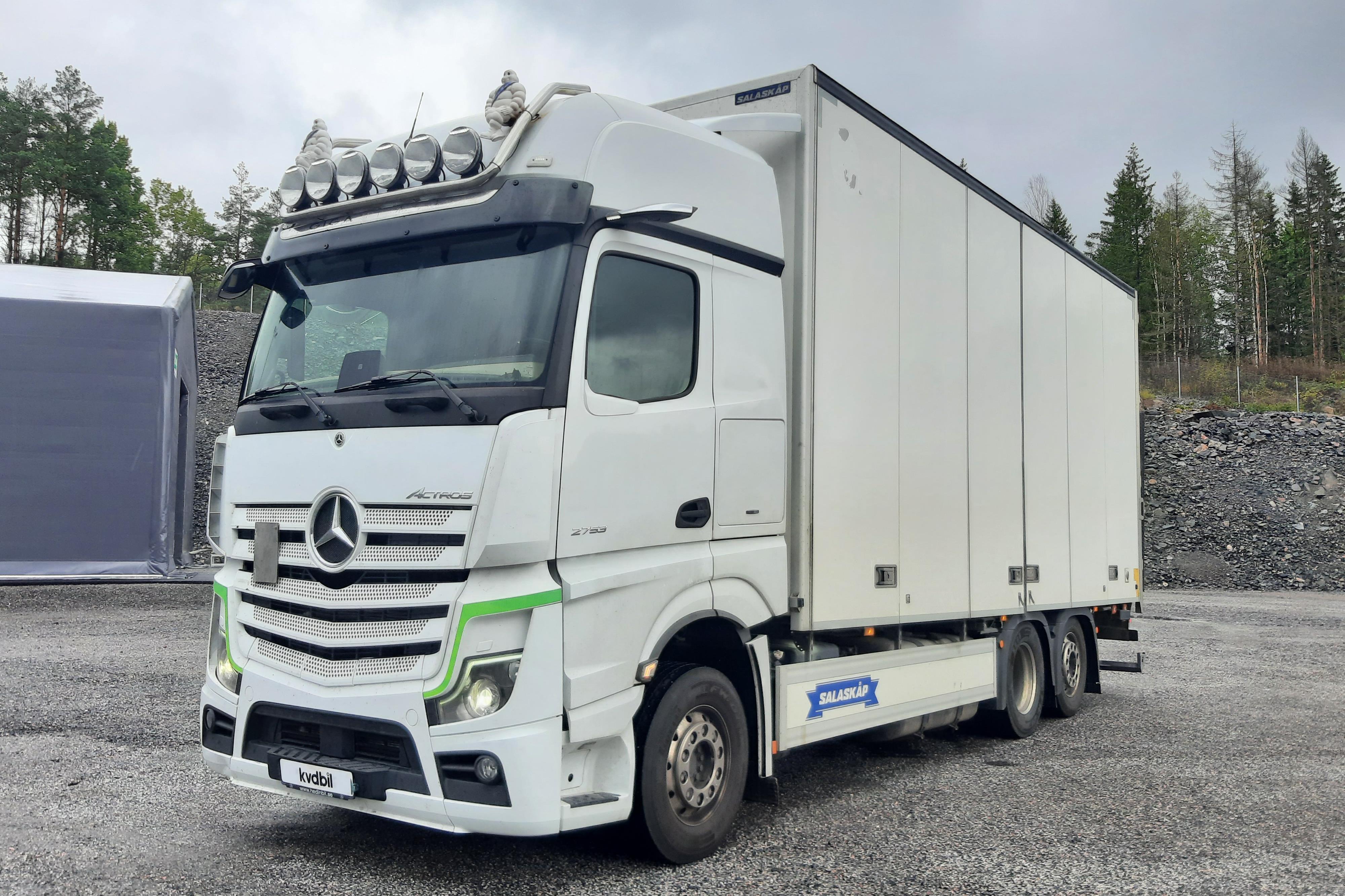 Mercedes ACTROS - 597 205 km - Automatyczna - biały - 2020