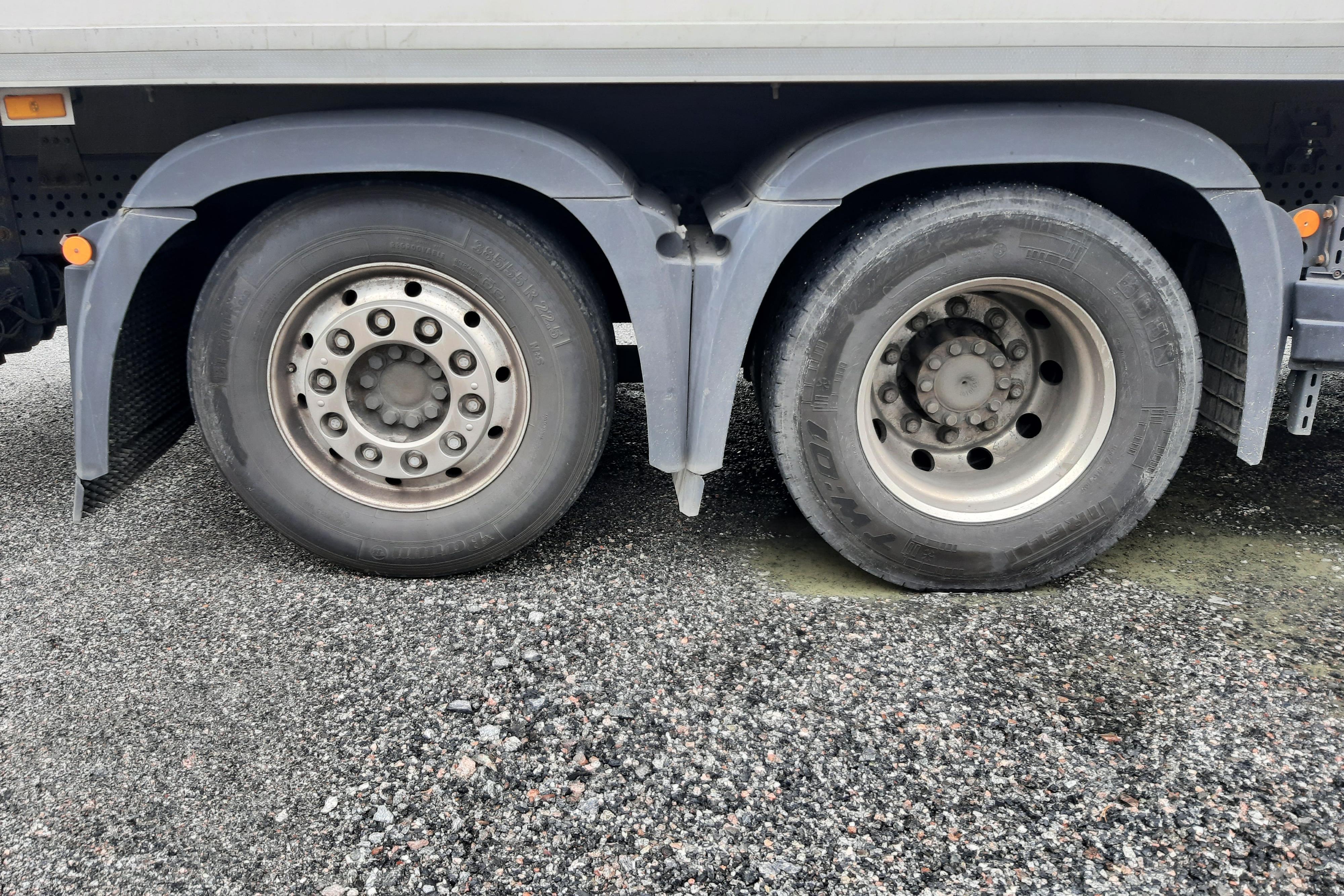 Mercedes ACTROS - 597 205 km - Automatyczna - biały - 2020