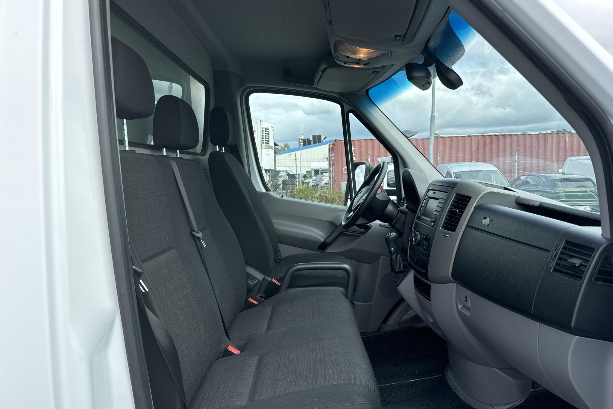 Mercedes Sprinter 316 CDI Volymskåp (163hk) - 12 123 mil - Automat - vit - 2017