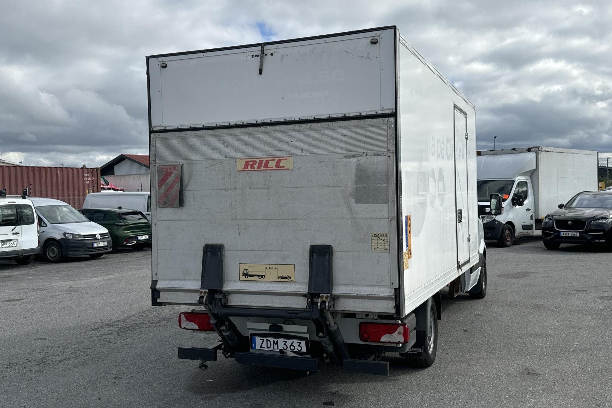 Mercedes Sprinter 316 CDI Volymskåp (163hk) - 12 123 mil - Automat - vit - 2017