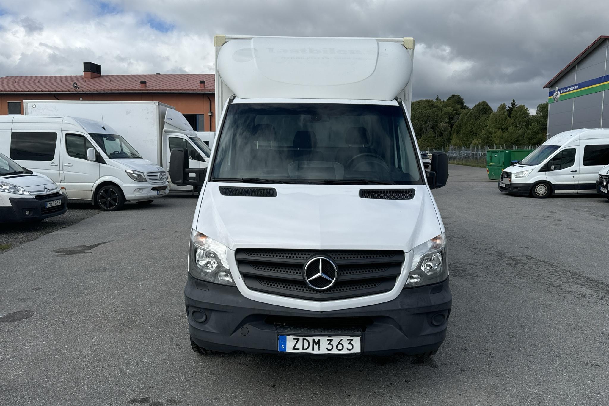 Mercedes Sprinter 316 CDI Volymskåp (163hk) - 121 230 km - Automaattinen - valkoinen - 2017