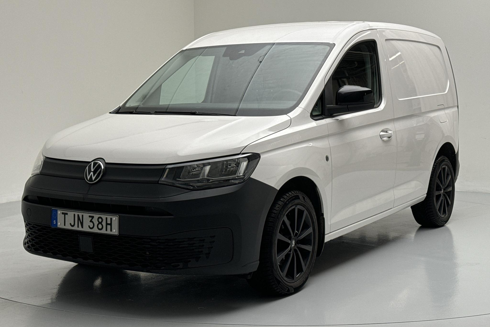 VW Caddy Cargo 2.0 TDI Skåp (75hk) - 69 240 km - Manuaalinen - valkoinen - 2021