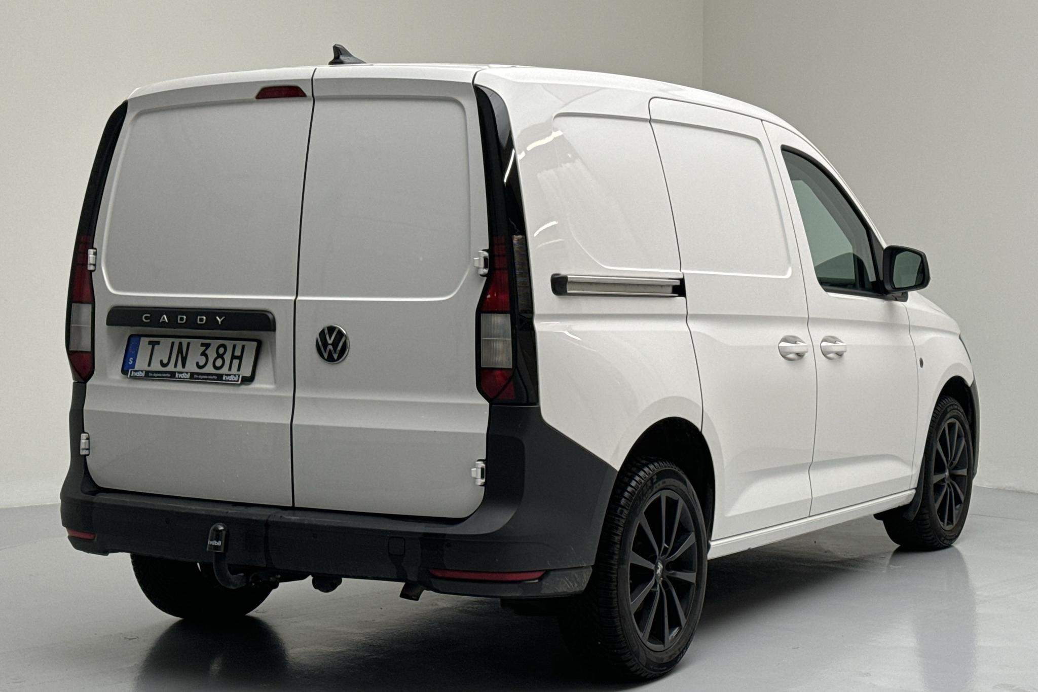 VW Caddy Cargo 2.0 TDI Skåp (75hk) - 69 240 km - Manualna - biały - 2021