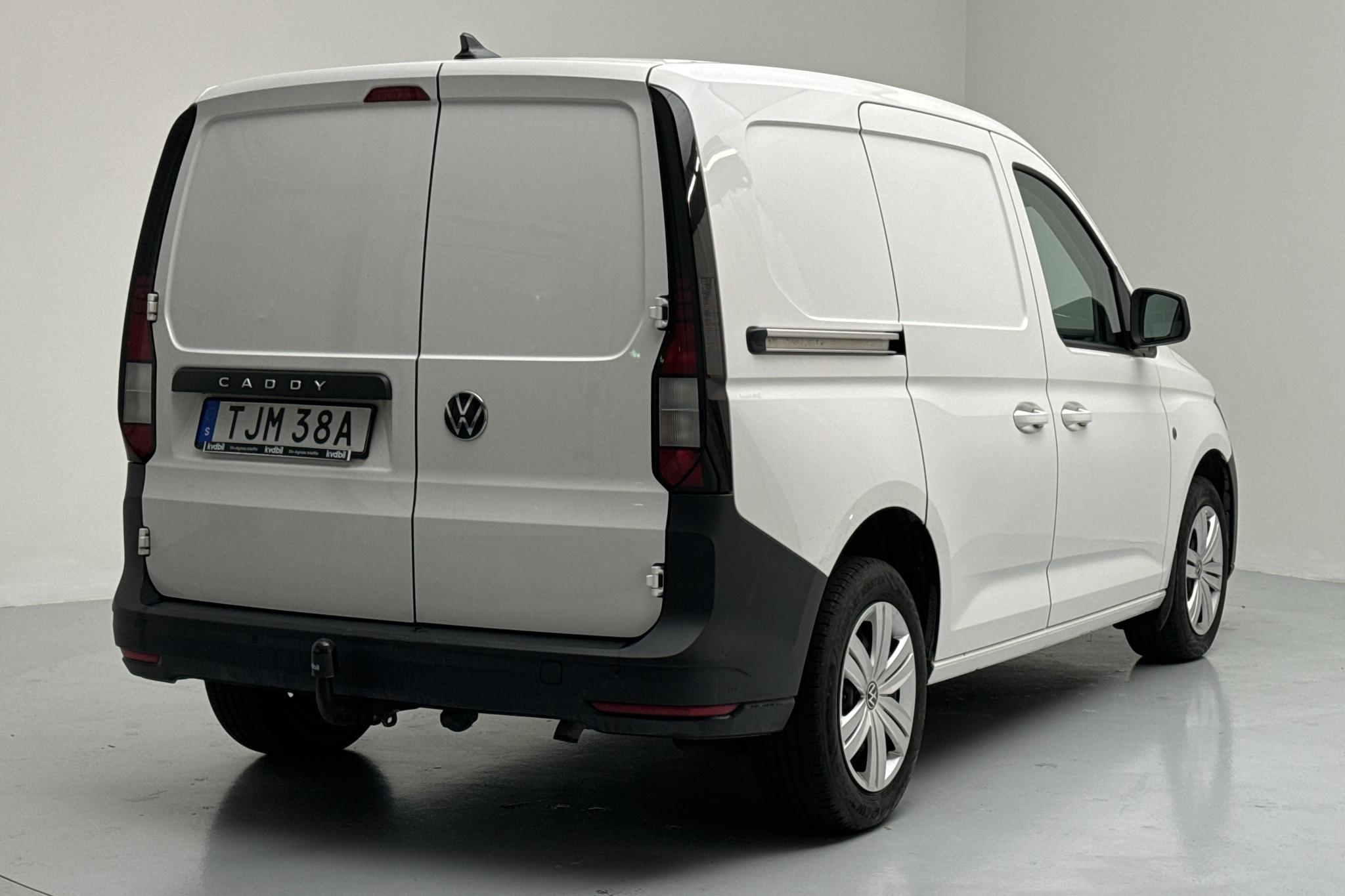 VW Caddy Cargo 2.0 TDI Skåp (75hk) - 62 190 km - Manuaalinen - valkoinen - 2021