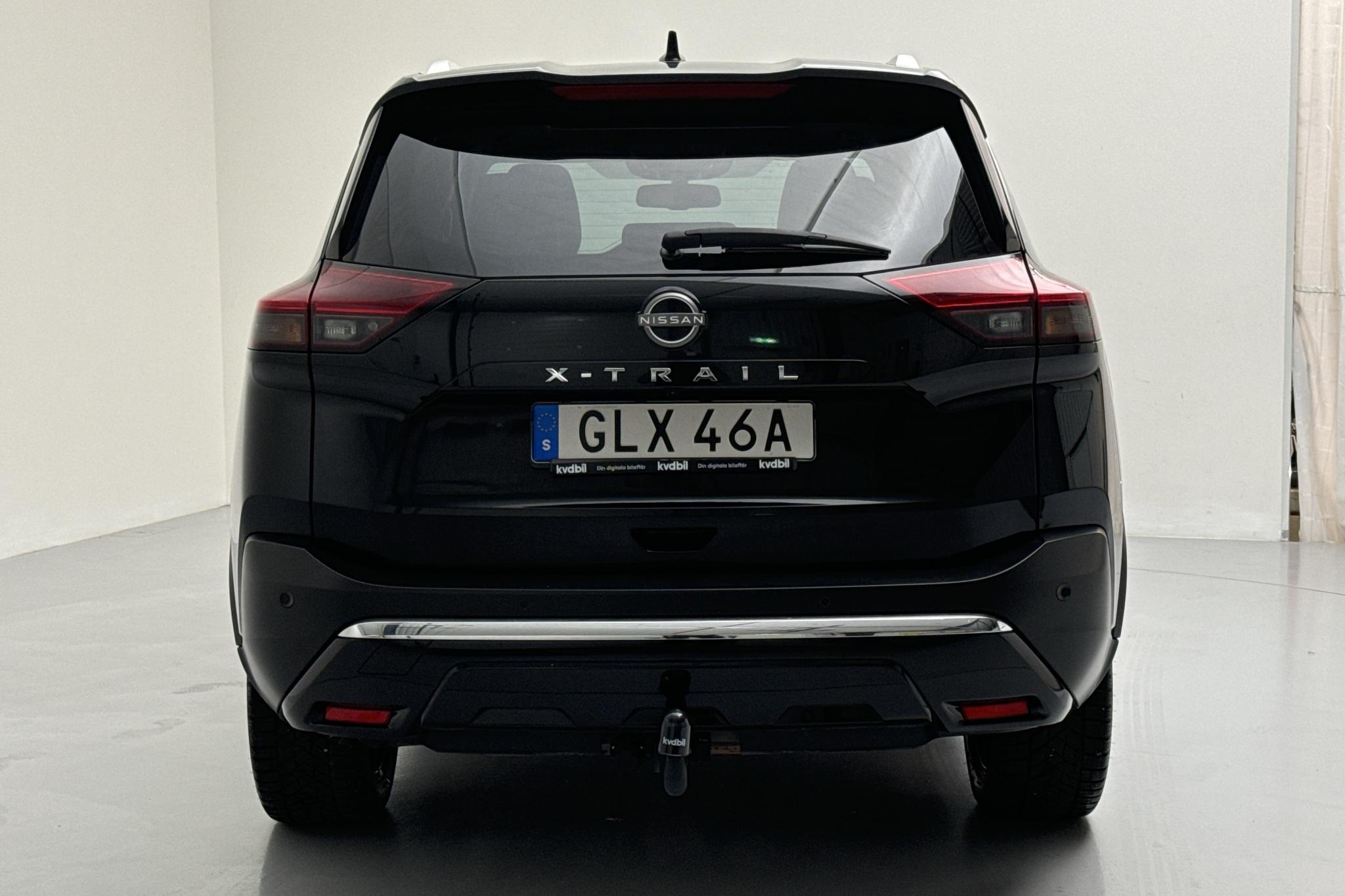 Nissan X-Trail e-4orce (158hk) - 52 160 km - Automatic - black - 2023