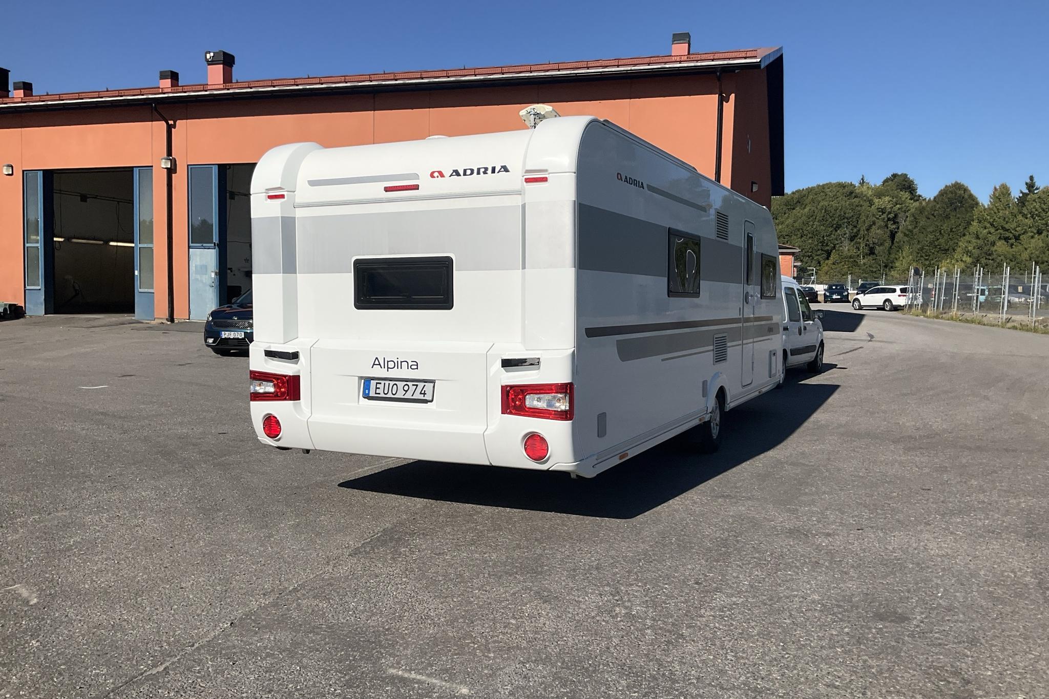 ADRIA Alpina 663UK Husvagn - 0 km - 2015