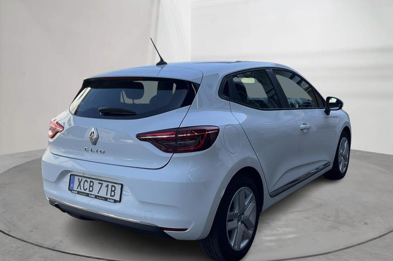 Renault Clio V 1.5 dCi 5dr (115hk) - 69 620 km - Käsitsi - valge - 2020