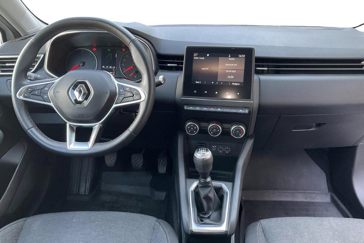 Renault Clio V 1.5 dCi 5dr (115hk) - 69 620 km - Käsitsi - valge - 2020