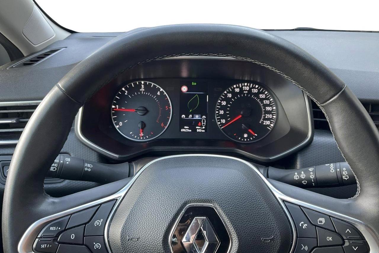 Renault Clio V 1.5 dCi 5dr (115hk) - 69 620 km - Manualna - biały - 2020