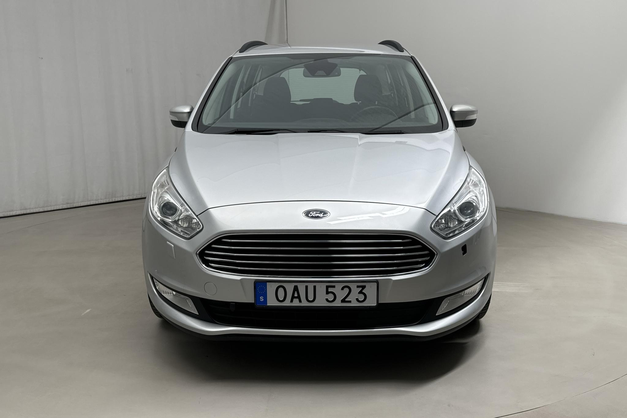 Ford Galaxy 2.0 TDCI (120hk) - 5 130 mil - Manuell - grå - 2016