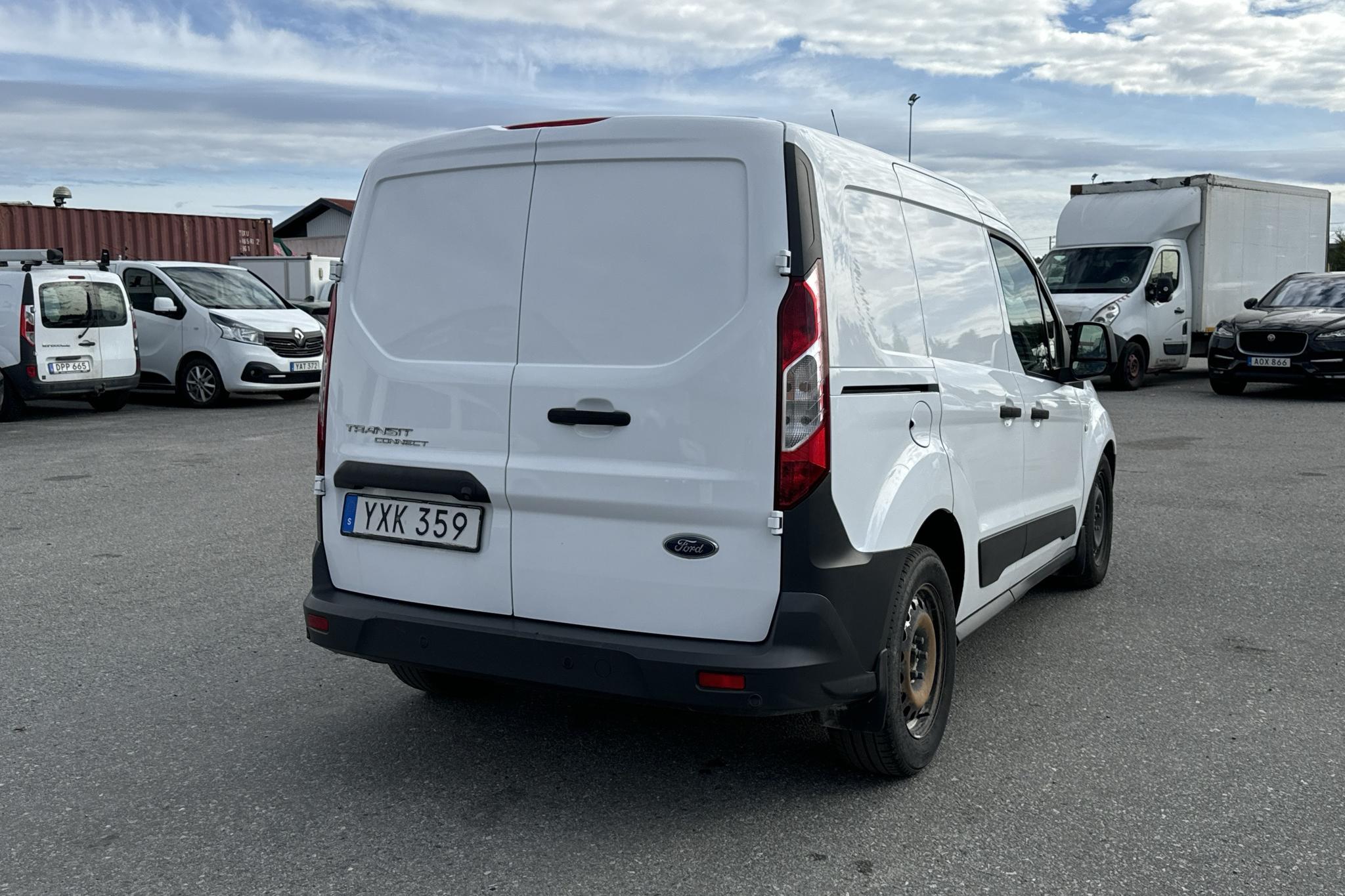 Ford Transit Connect 1.5 TDCi (75hk) - 101 940 km - Manuaalinen - valkoinen - 2018