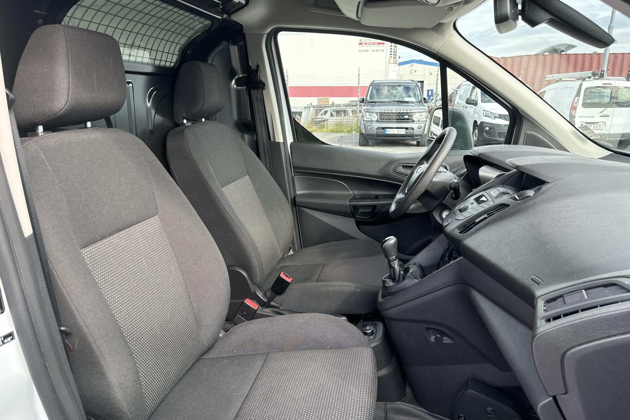 Ford Transit Connect 1.5 TDCi (75hk) - 101 940 km - Manuaalinen - valkoinen - 2018