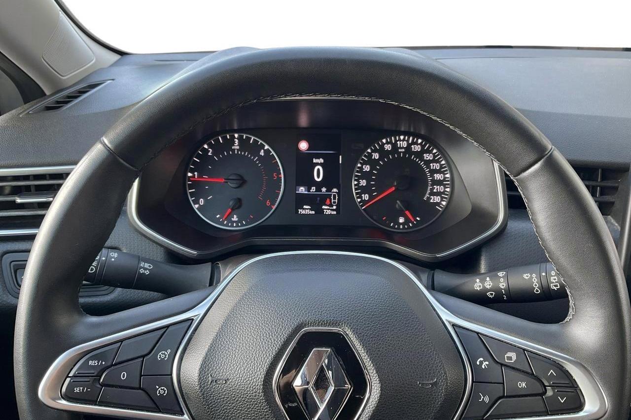 Renault Clio V 1.5 dCi 5dr (115hk) - 75 630 km - Manualna - biały - 2020