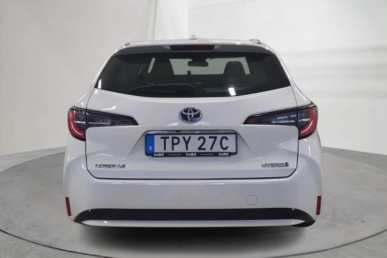 Toyota Corolla 1.8 Hybrid Touring Sports (122hk) - 57 100 km - Automaattinen - valkoinen - 2019