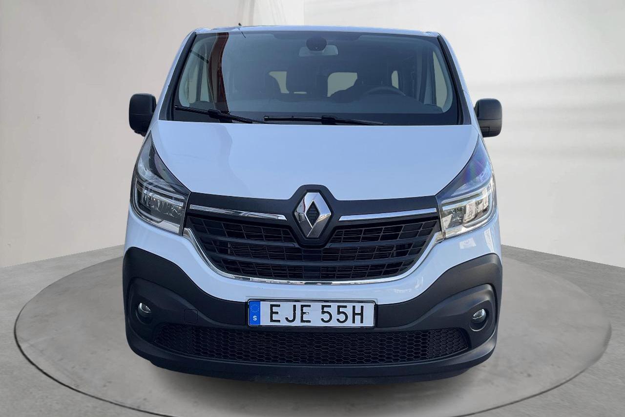 Renault Trafic Grand Kombi 2.0 dCi (145hk) - 91 100 km - Automaatne - valge - 2021