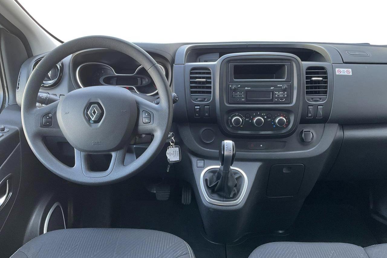 Renault Trafic Grand Kombi 2.0 dCi (145hk) - 91 100 km - Automatyczna - biały - 2021