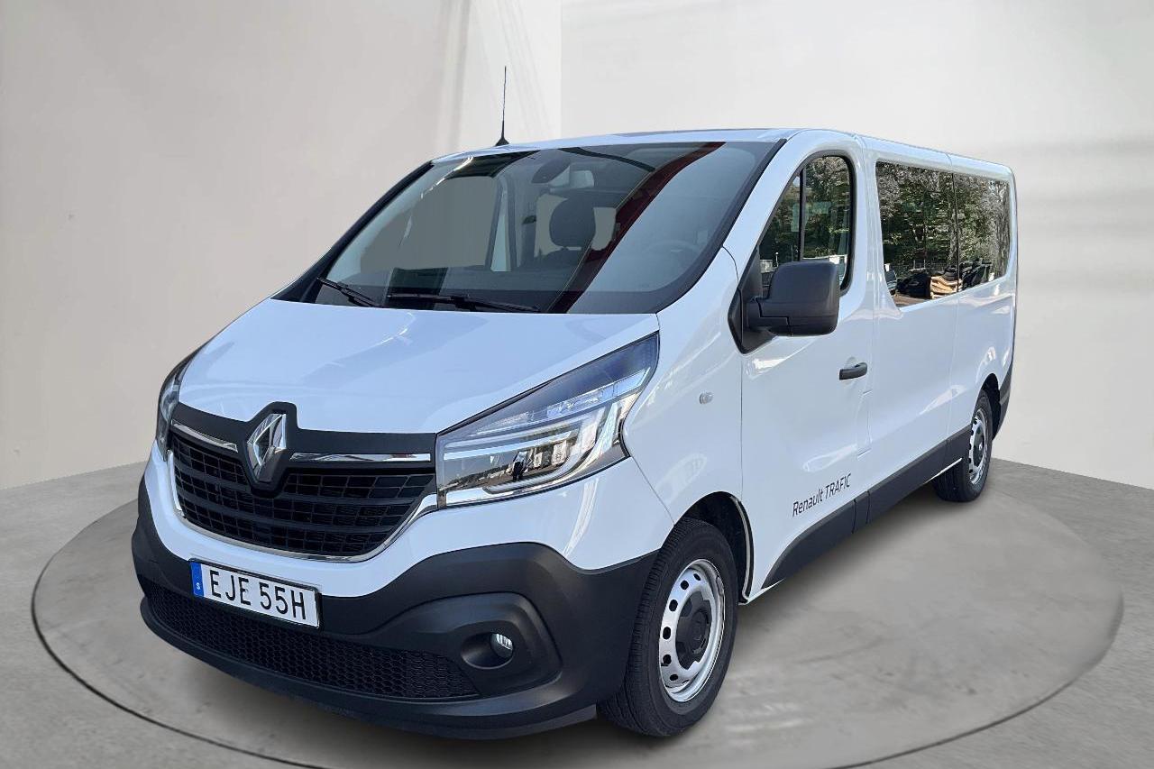 Renault Trafic Grand Kombi 2.0 dCi (145hk) - 91 100 km - Automaattinen - valkoinen - 2021