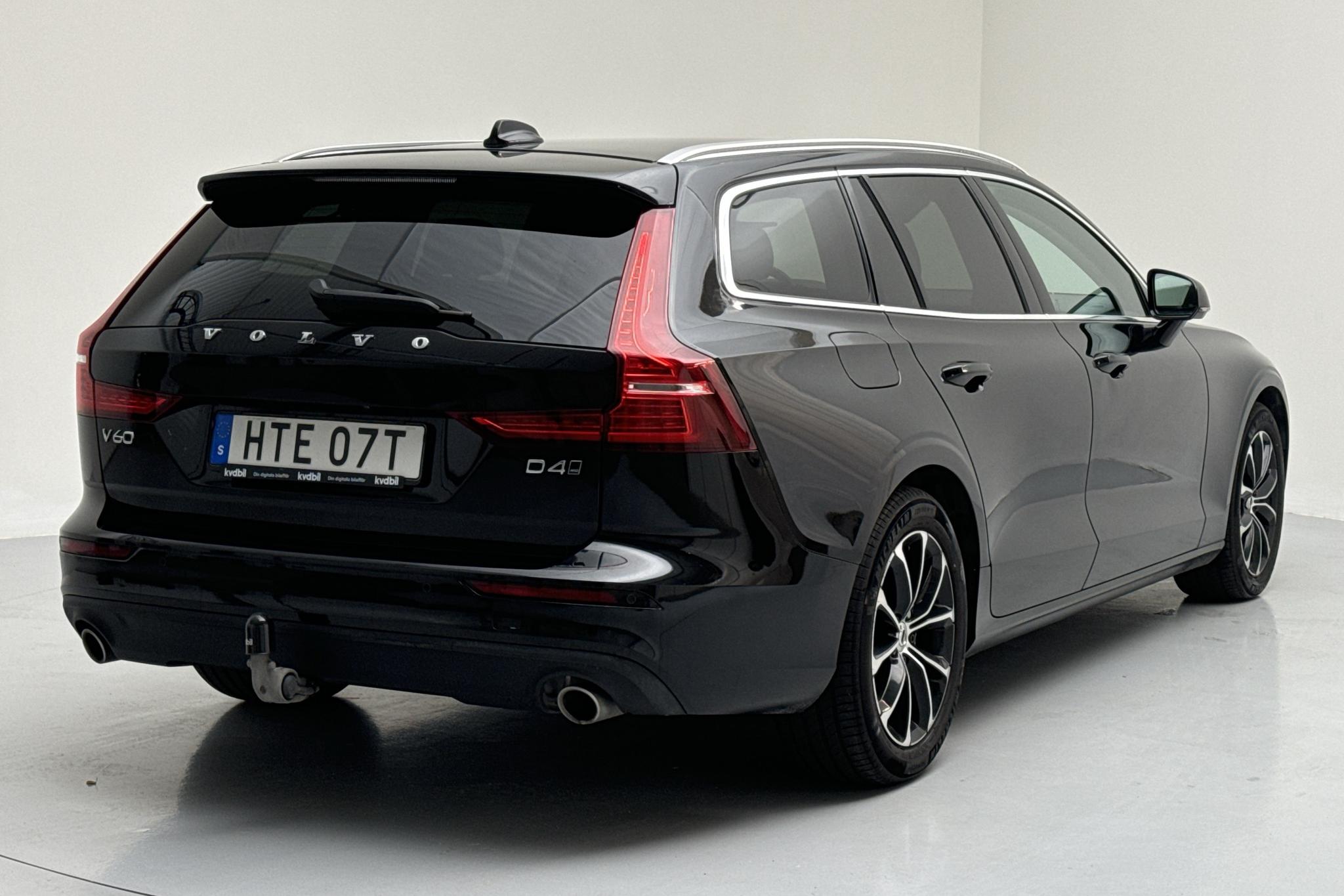 Volvo V60 D4 AWD (190hk) - 140 590 km - Automaattinen - musta - 2020