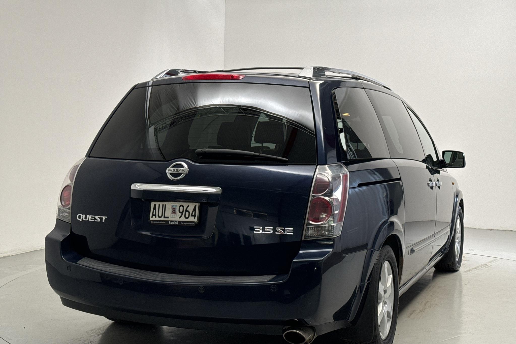 Nissan Quest 3.5 V6 (243hk) - 124 300 km - Automatic - Dark Blue - 2006