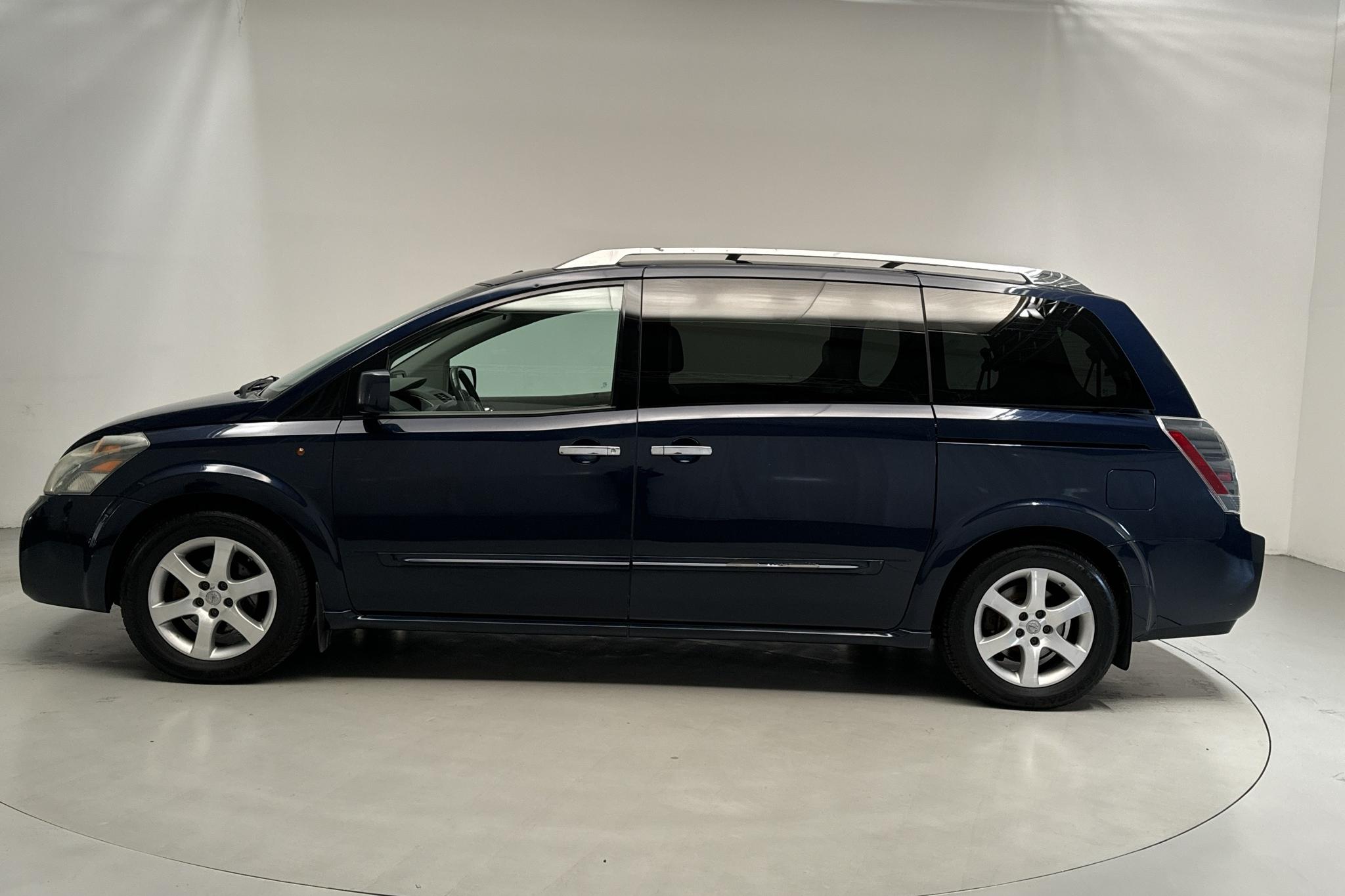 Nissan Quest 3.5 V6 (243hk) - 124 300 km - Automatic - Dark Blue - 2006