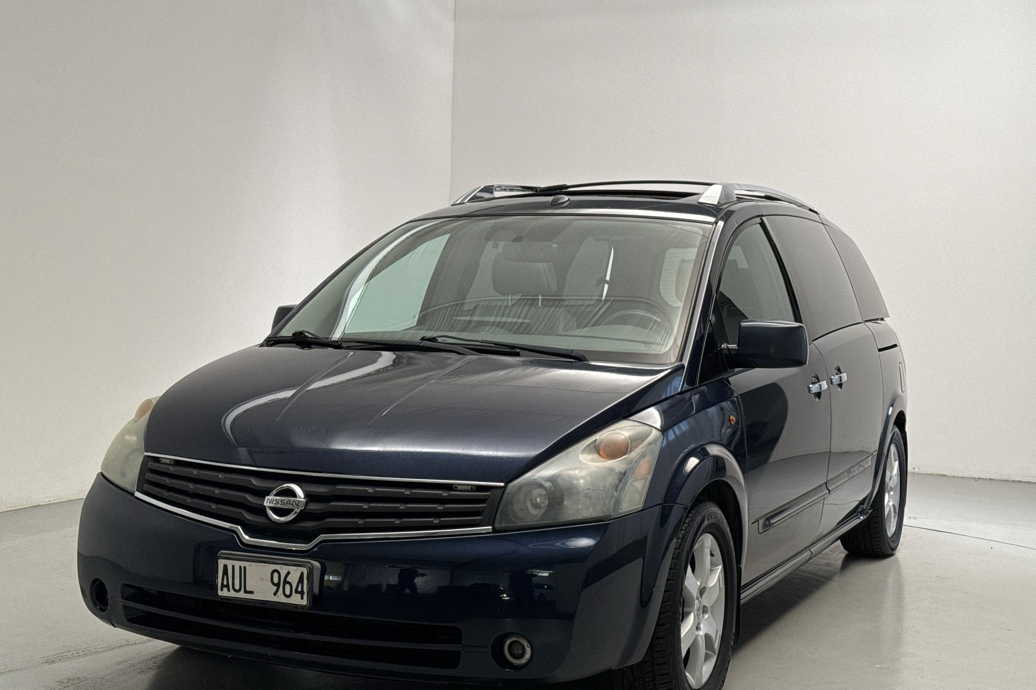 Nissan Quest 3.5 V6 (243hk) - 12 430 mil - Automat - Dark Blue - 2006