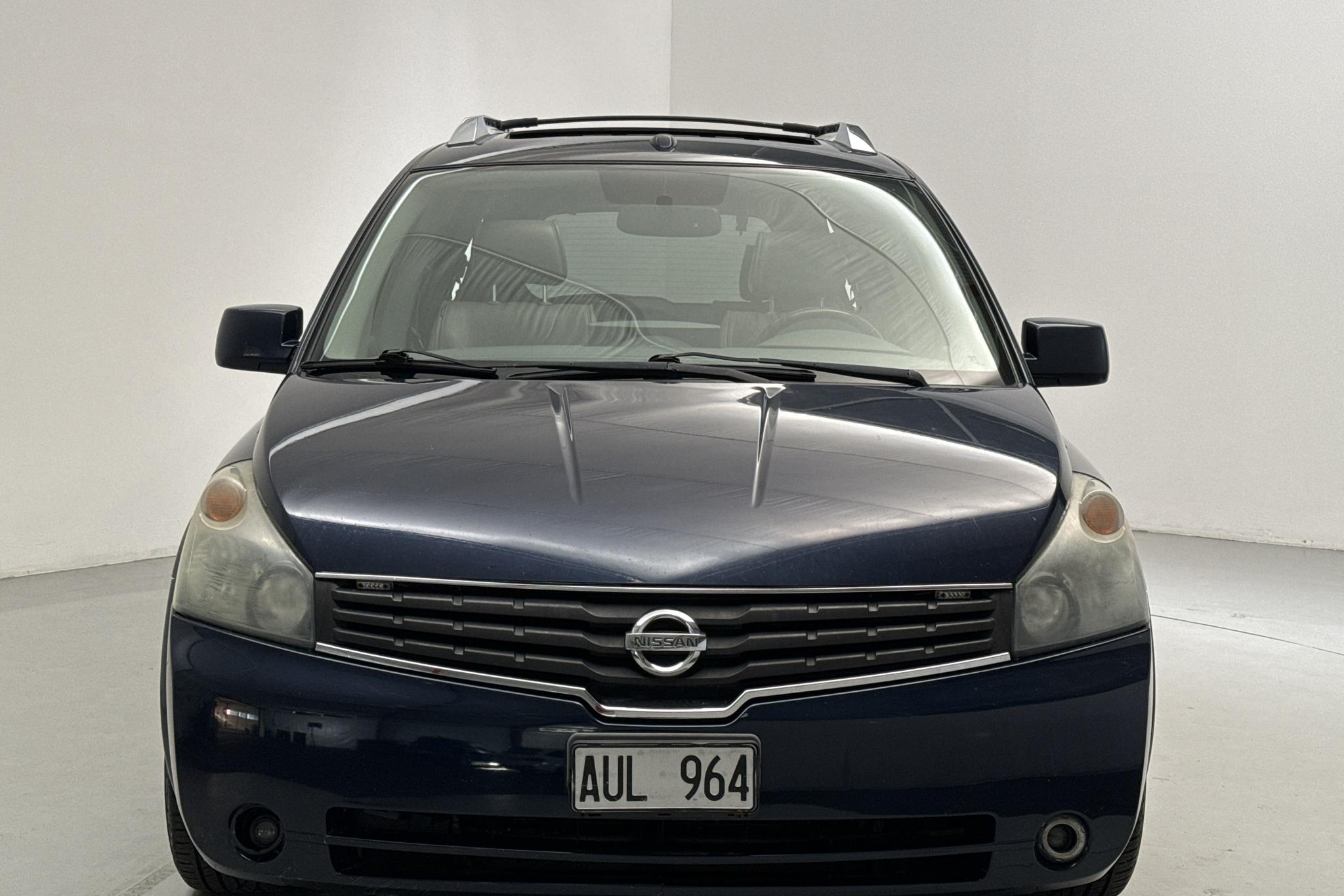 Nissan Quest 3.5 V6 (243hk) - 124 300 km - Automatyczna - Dark Blue - 2006