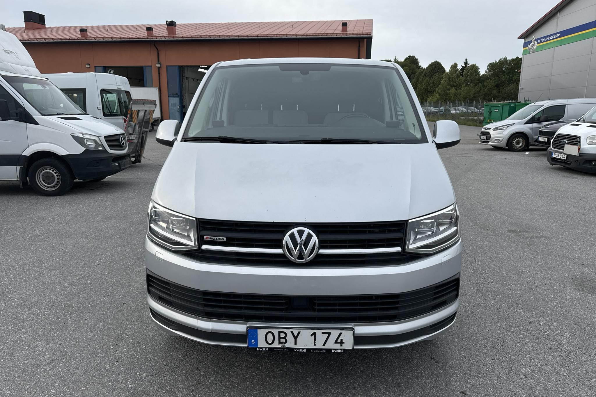 VW Transporter T6 2.0 TDI BMT Skåp 4MOTION (150hk) - 107 020 km - Automatic - silver - 2018