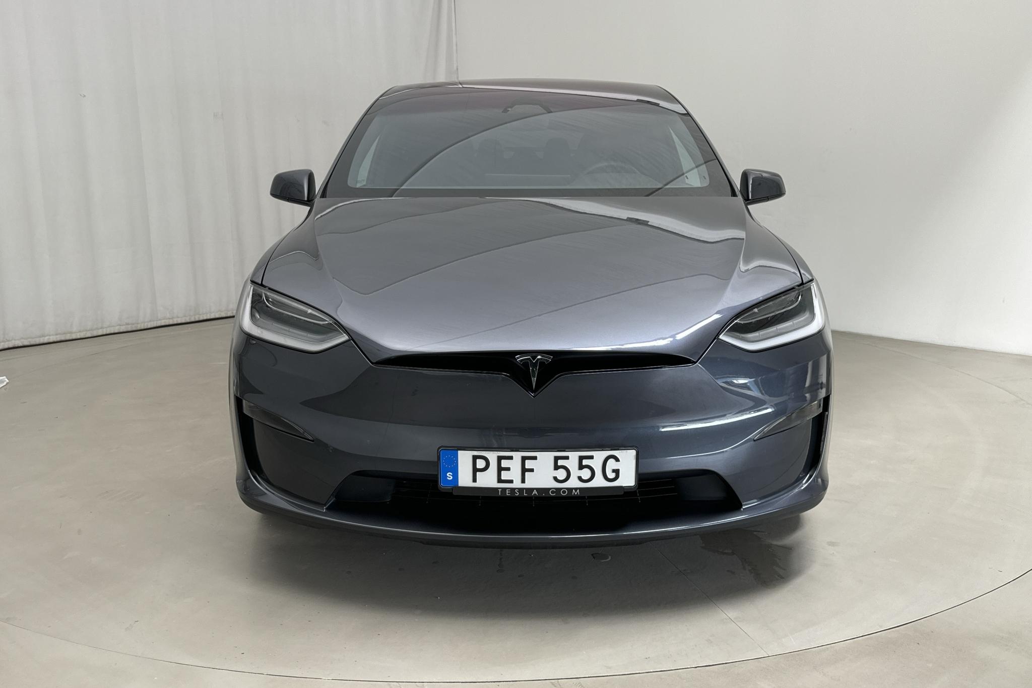 Tesla Model X AWD - 17 490 km - Automaatne - hall - 2023