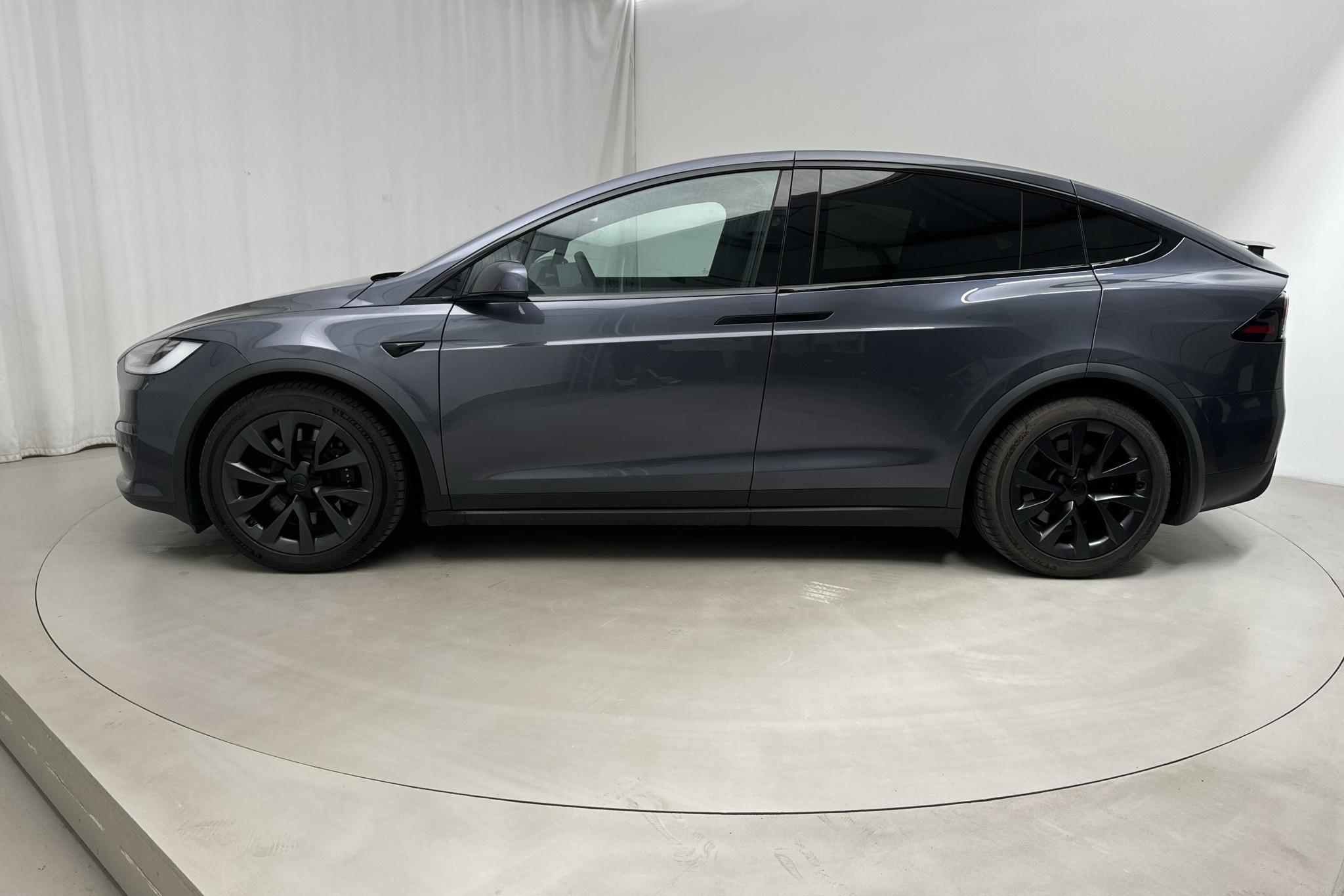 Tesla Model X AWD - 17 490 km - Automatyczna - szary - 2023