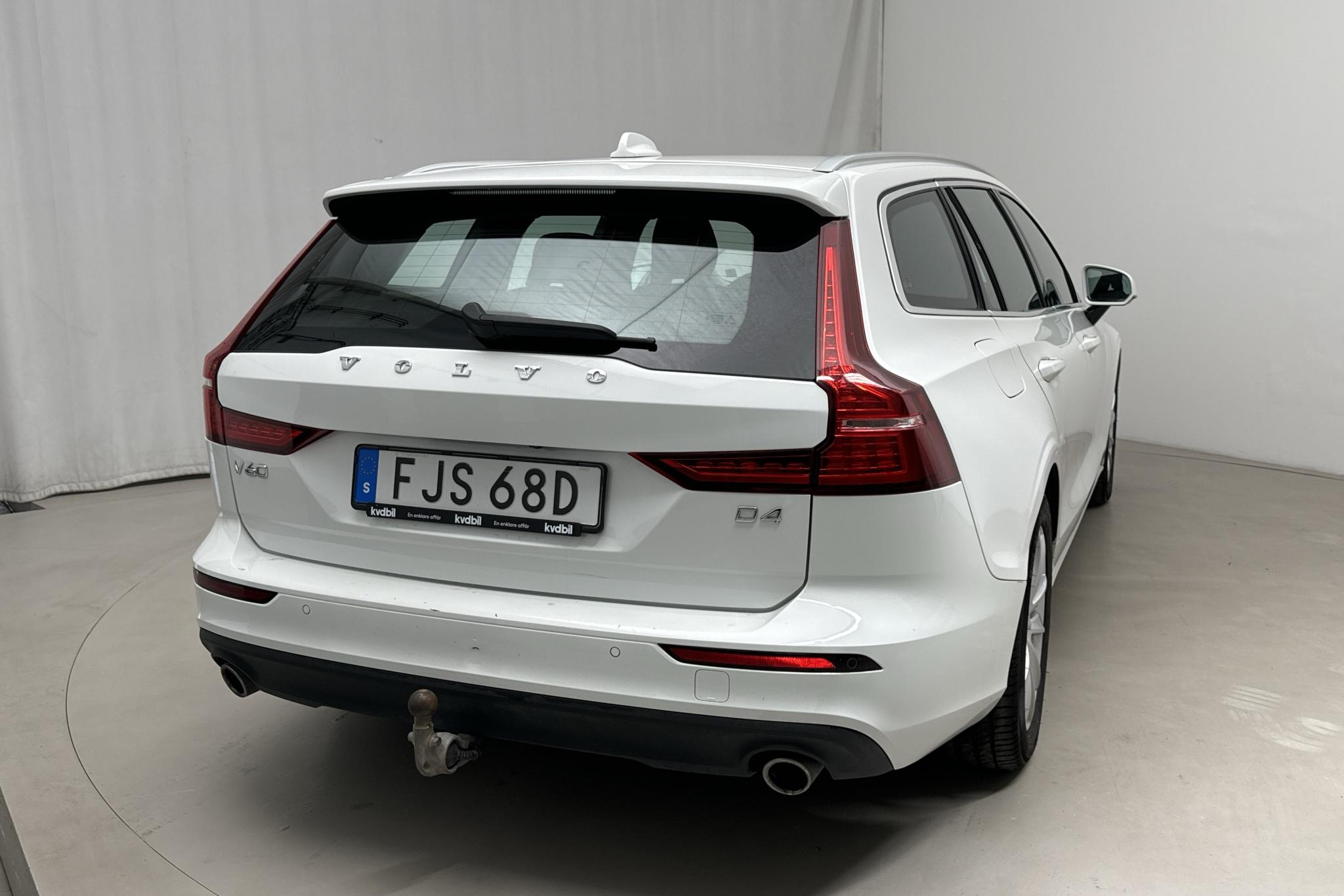 Volvo V60 D4 (190hk) - 94 410 km - Automatyczna - biały - 2021