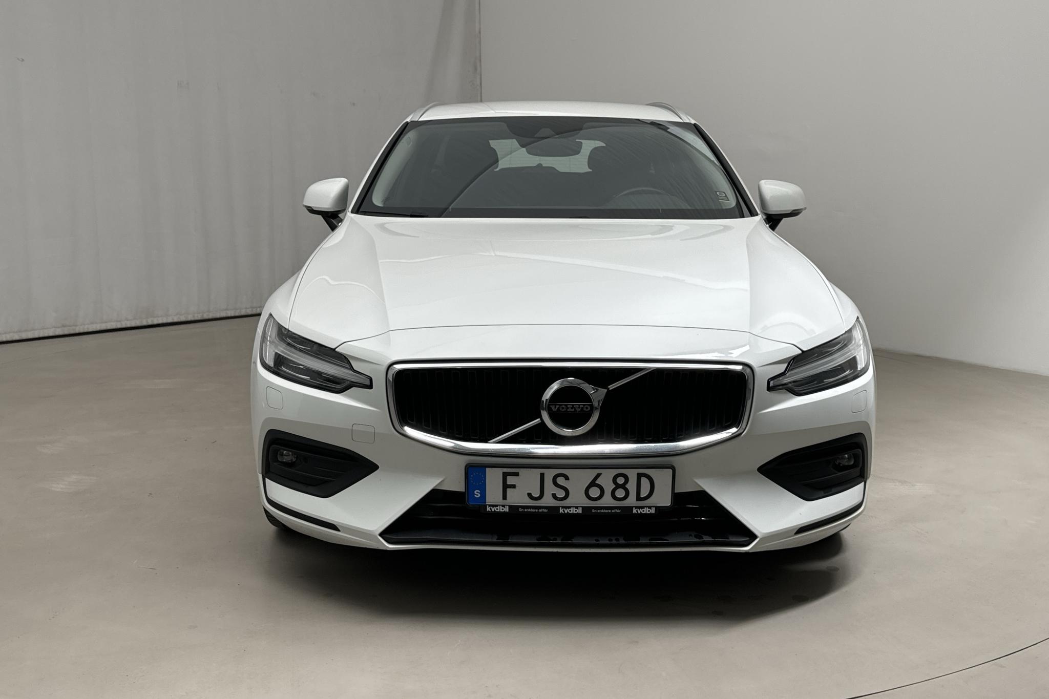 Volvo V60 D4 (190hk) - 94 410 km - Automatyczna - biały - 2021