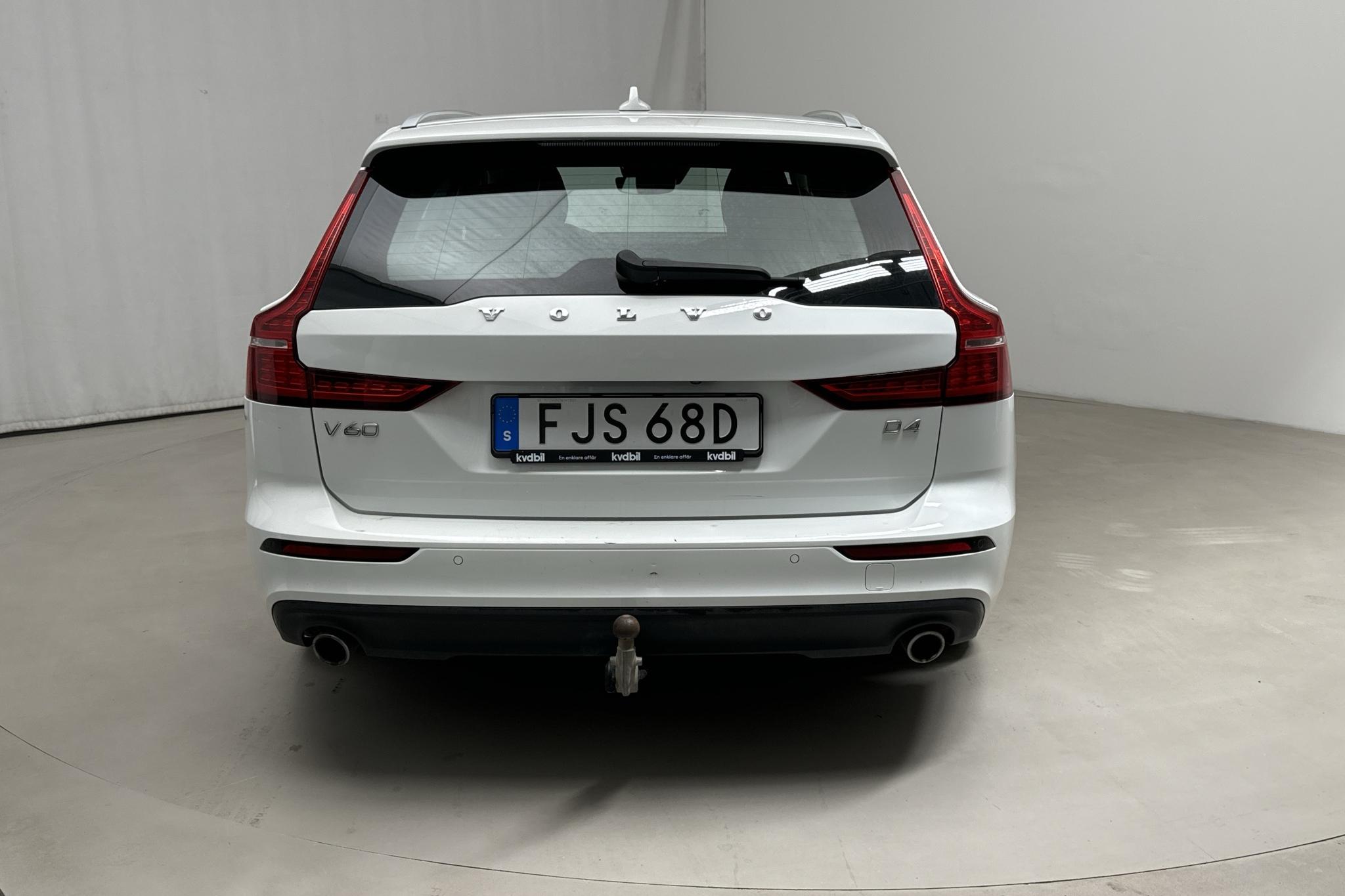 Volvo V60 D4 (190hk) - 94 410 km - Automaatne - valge - 2021