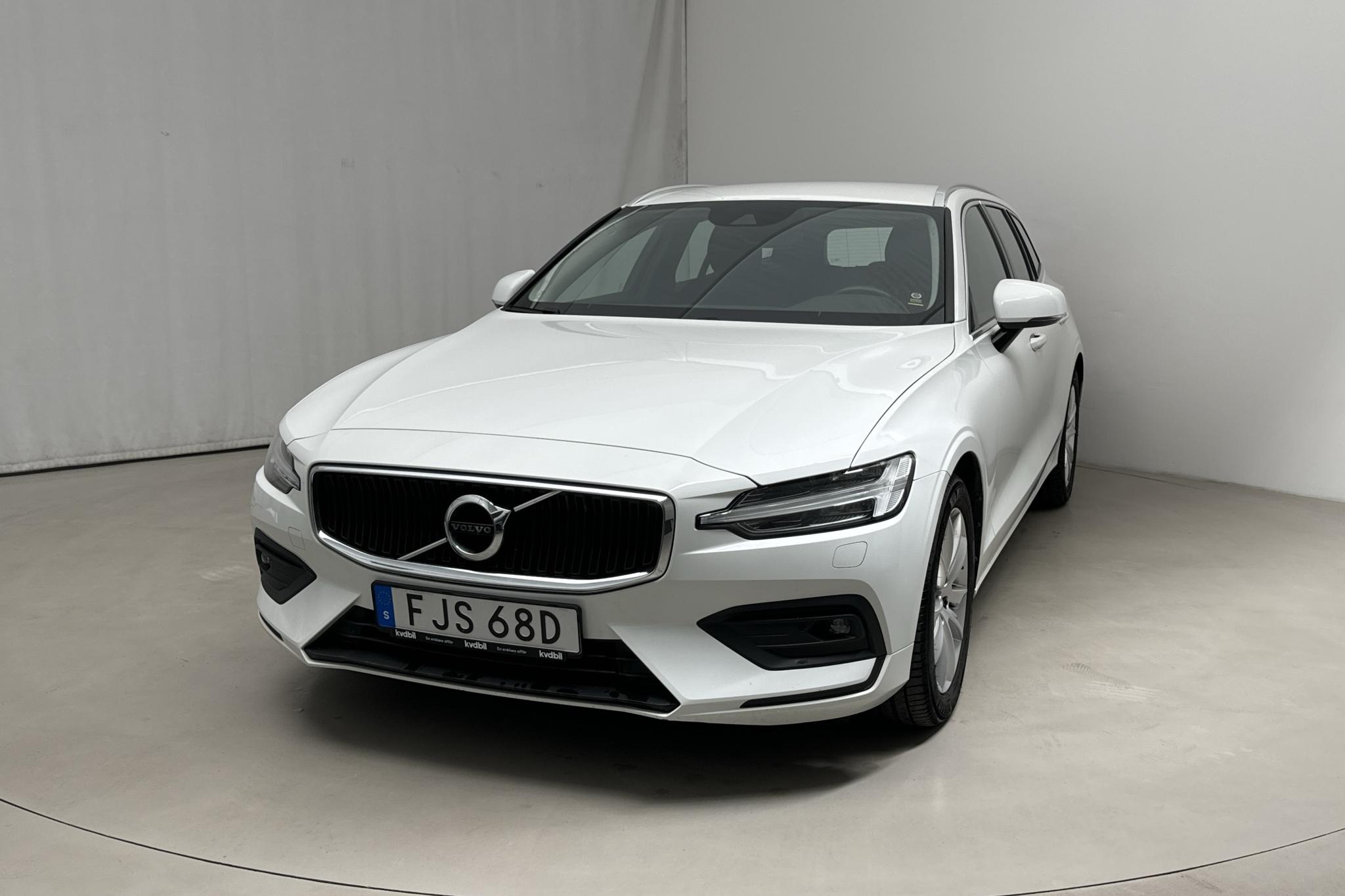 Volvo V60 D4 (190hk) - 94 410 km - Automaatne - valge - 2021