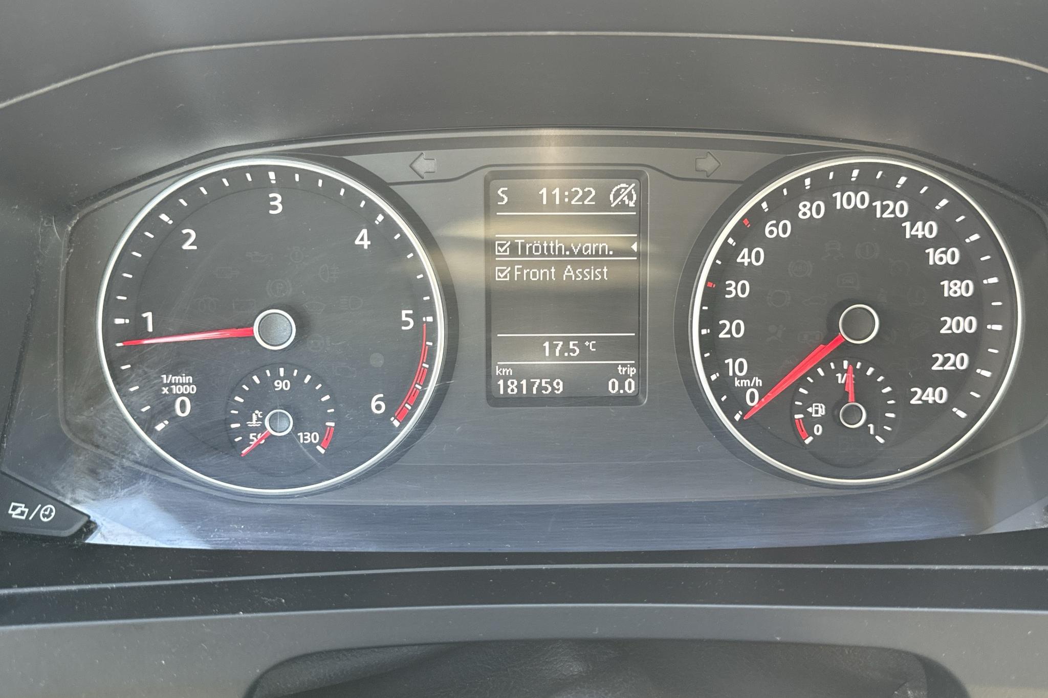 VW Transporter T6 2.0 TDI BMT Skåp 4MOTION (150hk) - 181 760 km - Automaatne - hõbe - 2018