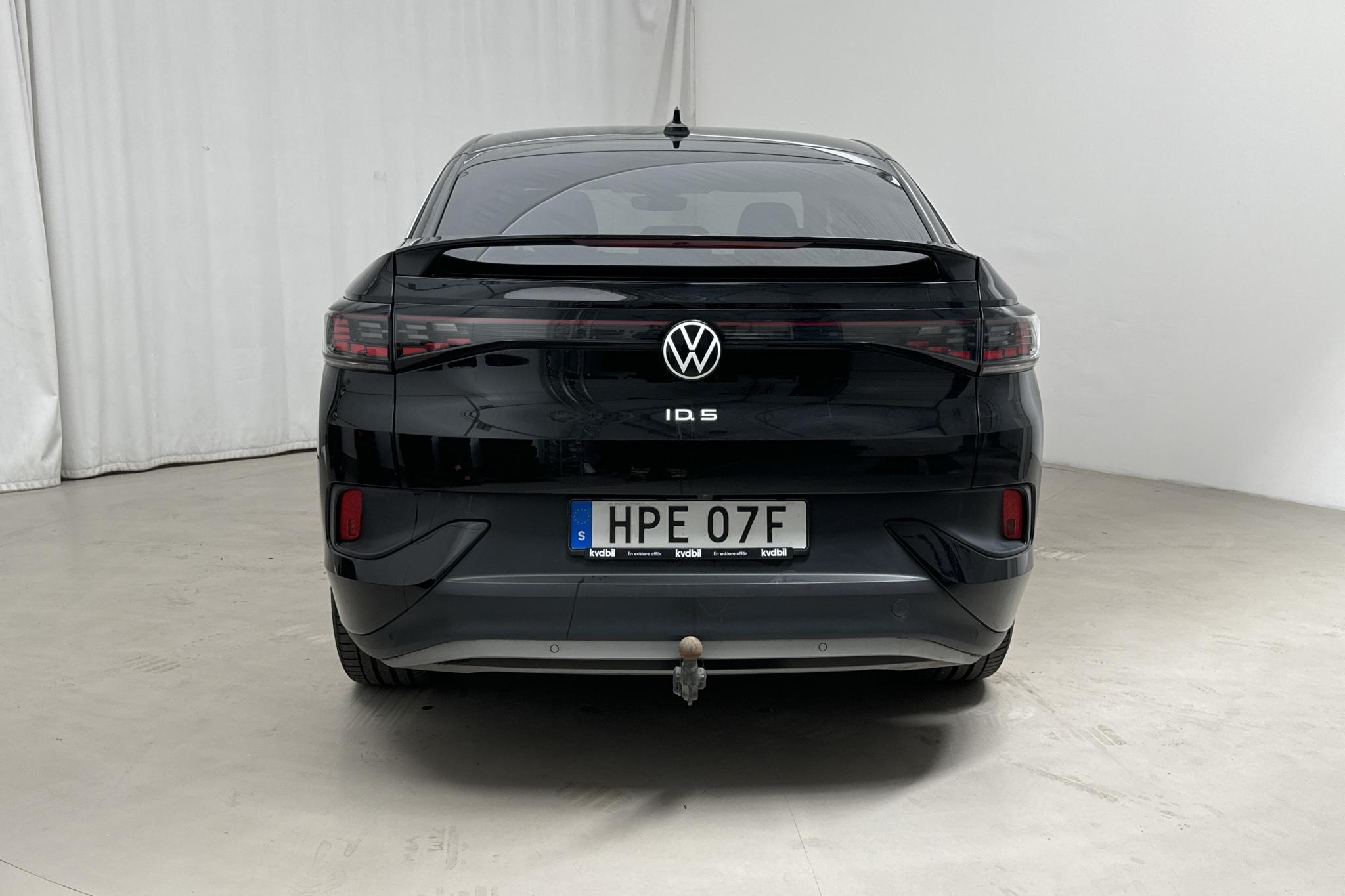 VW ID.5 77kWh (204hk) - 79 610 km - Automaattinen - musta - 2022