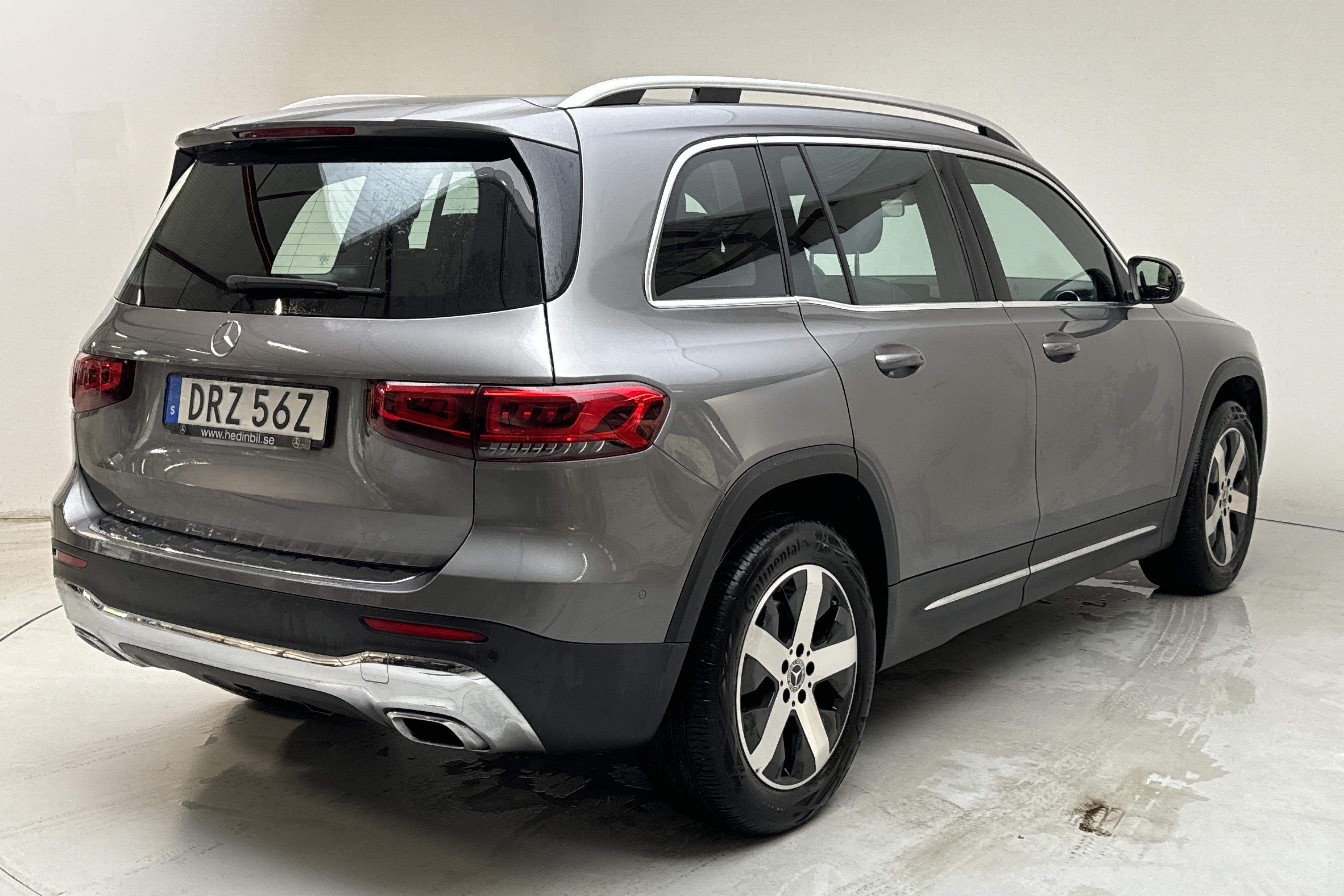 Mercedes GLB 200 X247 (163hk) - 6 358 mil - Automat - Dark Grey - 2022