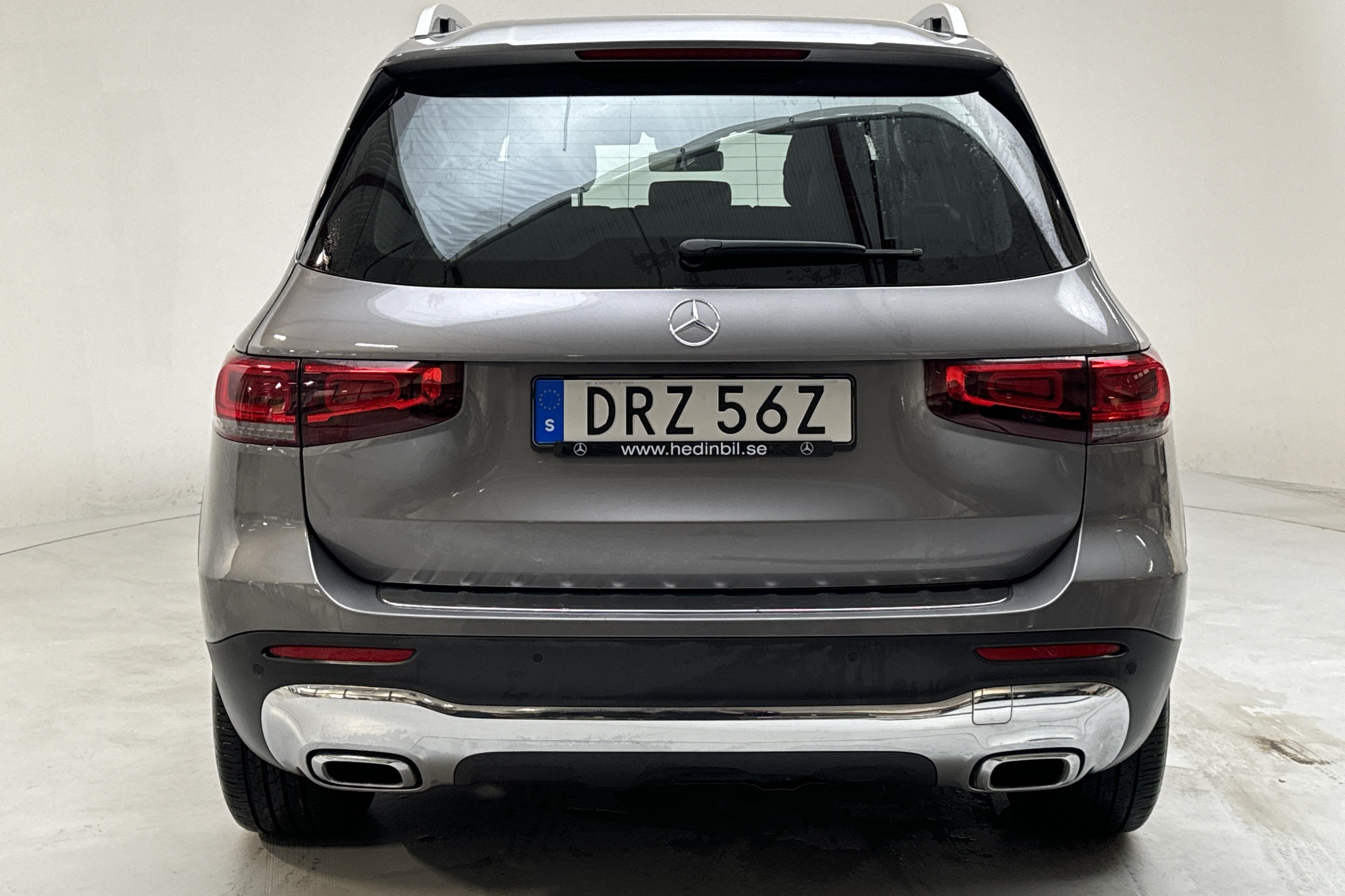 Mercedes GLB 200 X247 (163hk) - 6 358 mil - Automat - Dark Grey - 2022