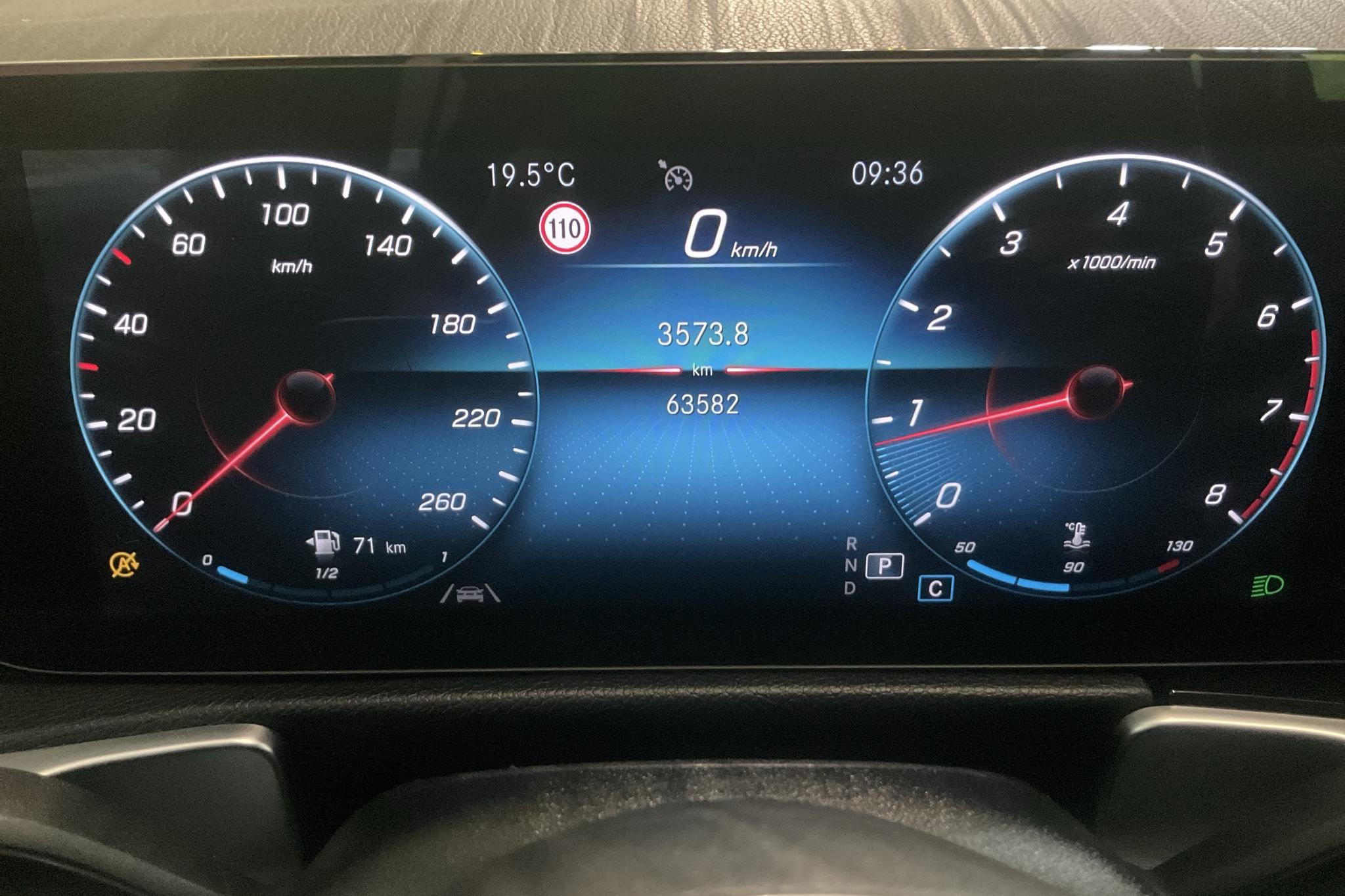 Mercedes GLB 200 X247 (163hk) - 63 580 km - Automatyczna - Dark Grey - 2022